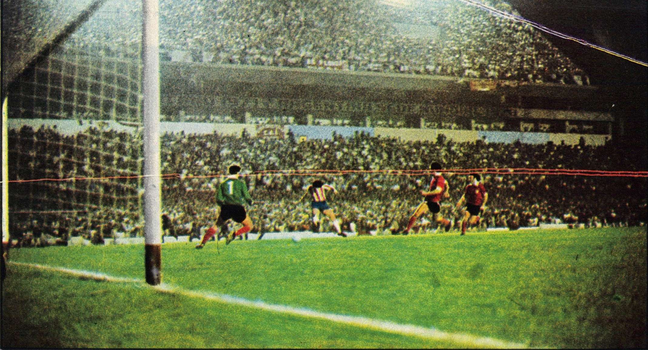Atletico de Madrid Independiente 1974