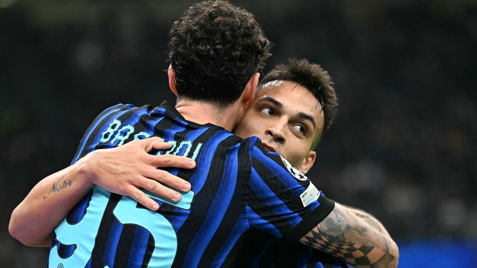 Bastoni Lautaro Inter