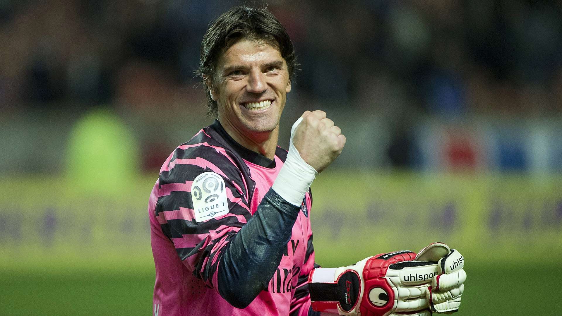 Gregory Coupet PSG 2011