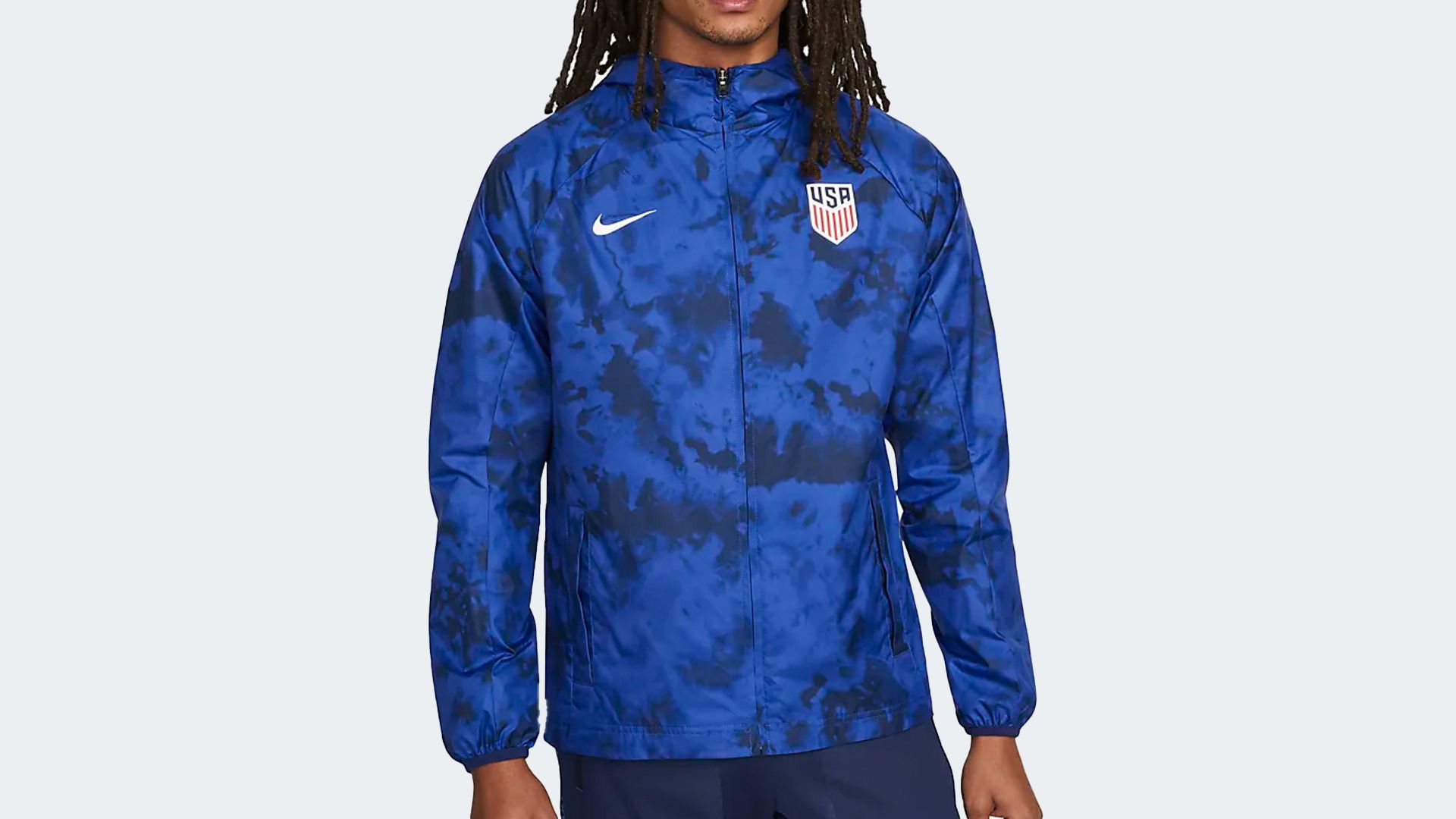 USA Full-Zip Graphic Jacket