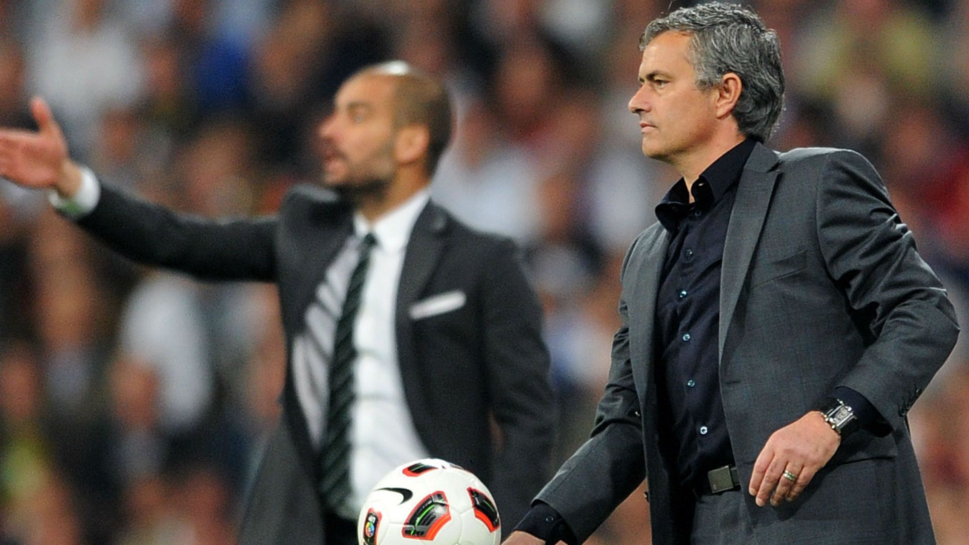 Jose Mourinho Pep Guardiola