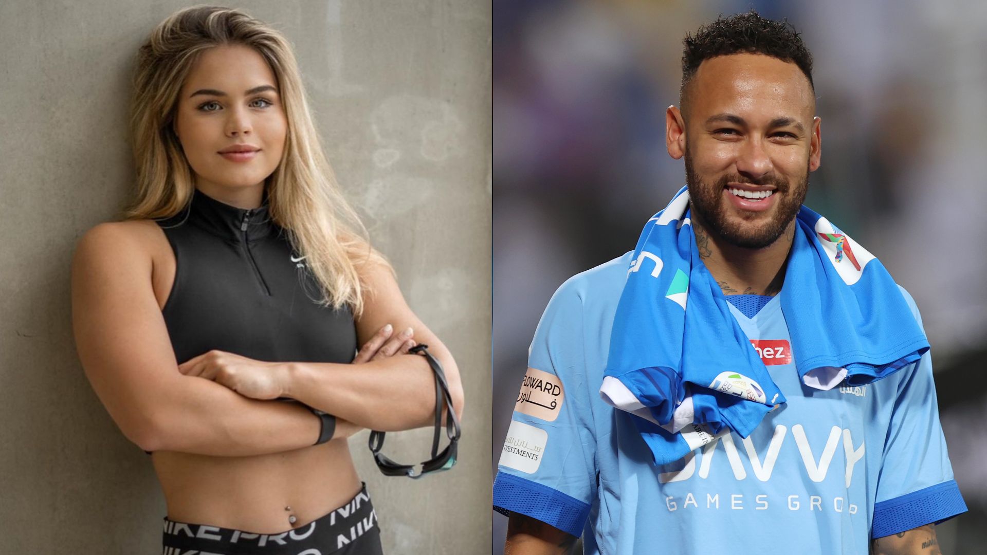 Neymar 'slid into DMs' of Olympic swimmer Luana Alonso, who was kicked out of athletes' village for 'creating inappropriate atmosphere' | Goal.com