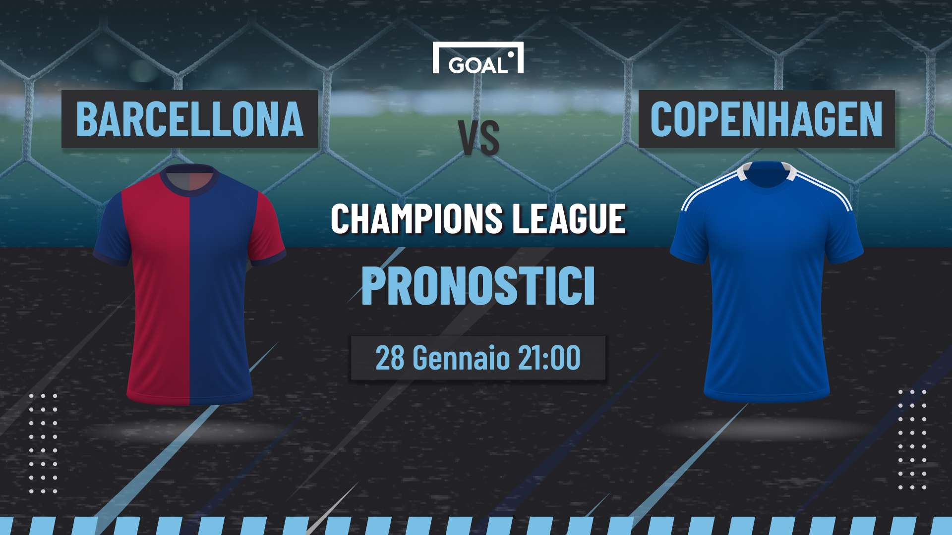 Pronostici Barcellona - Copenhagen