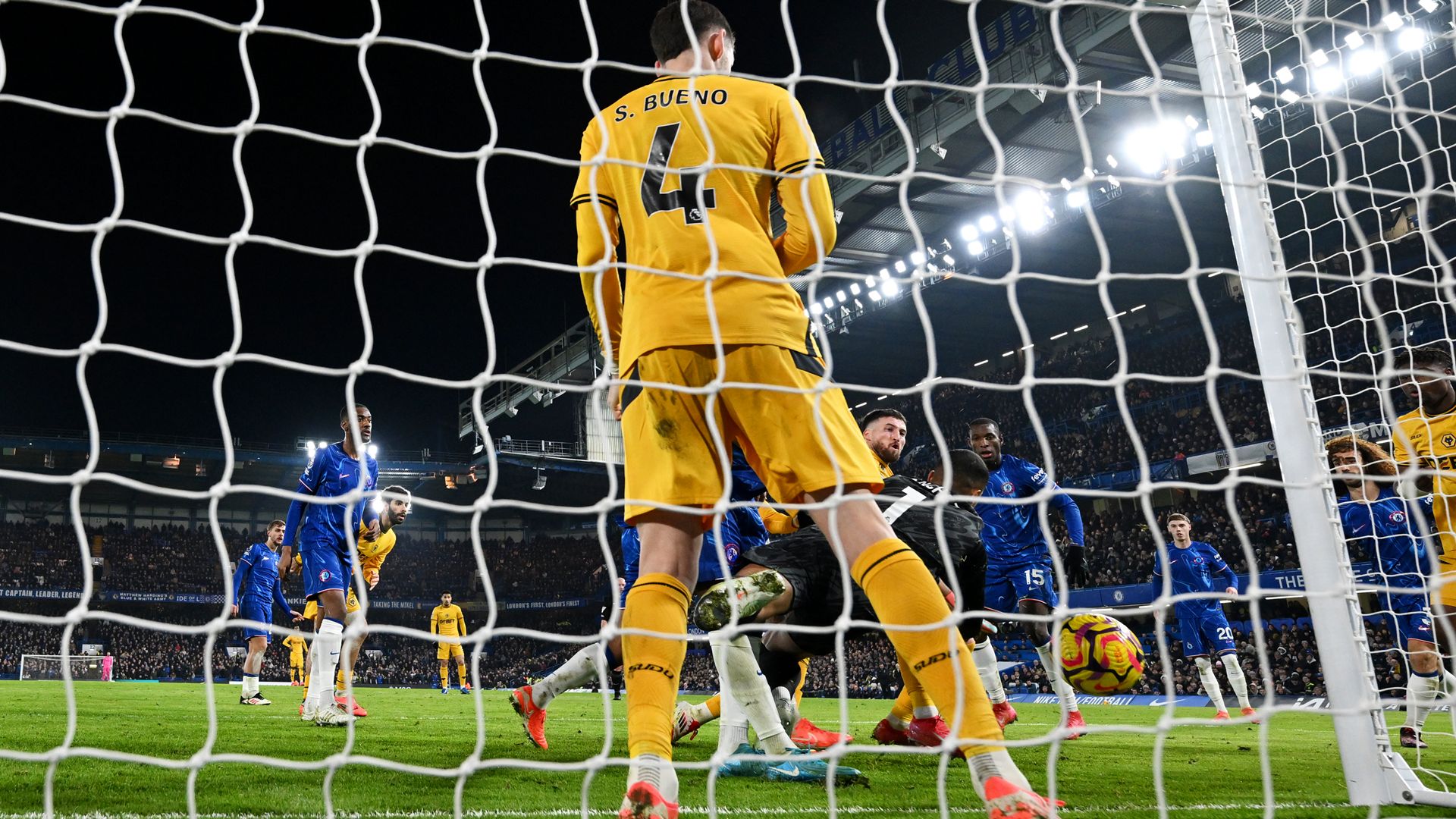 Robert Sanchez Chelsea Wolves 2024-25