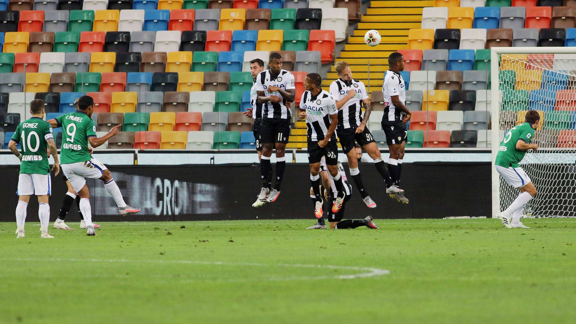 GER ONLY Luis Muriel Atalanta 28062020