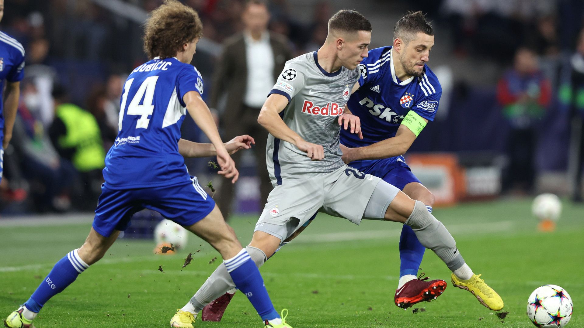 RB SALZBURG DINAMO ZAGREB CHAMPIONS LEAGUE 05102022