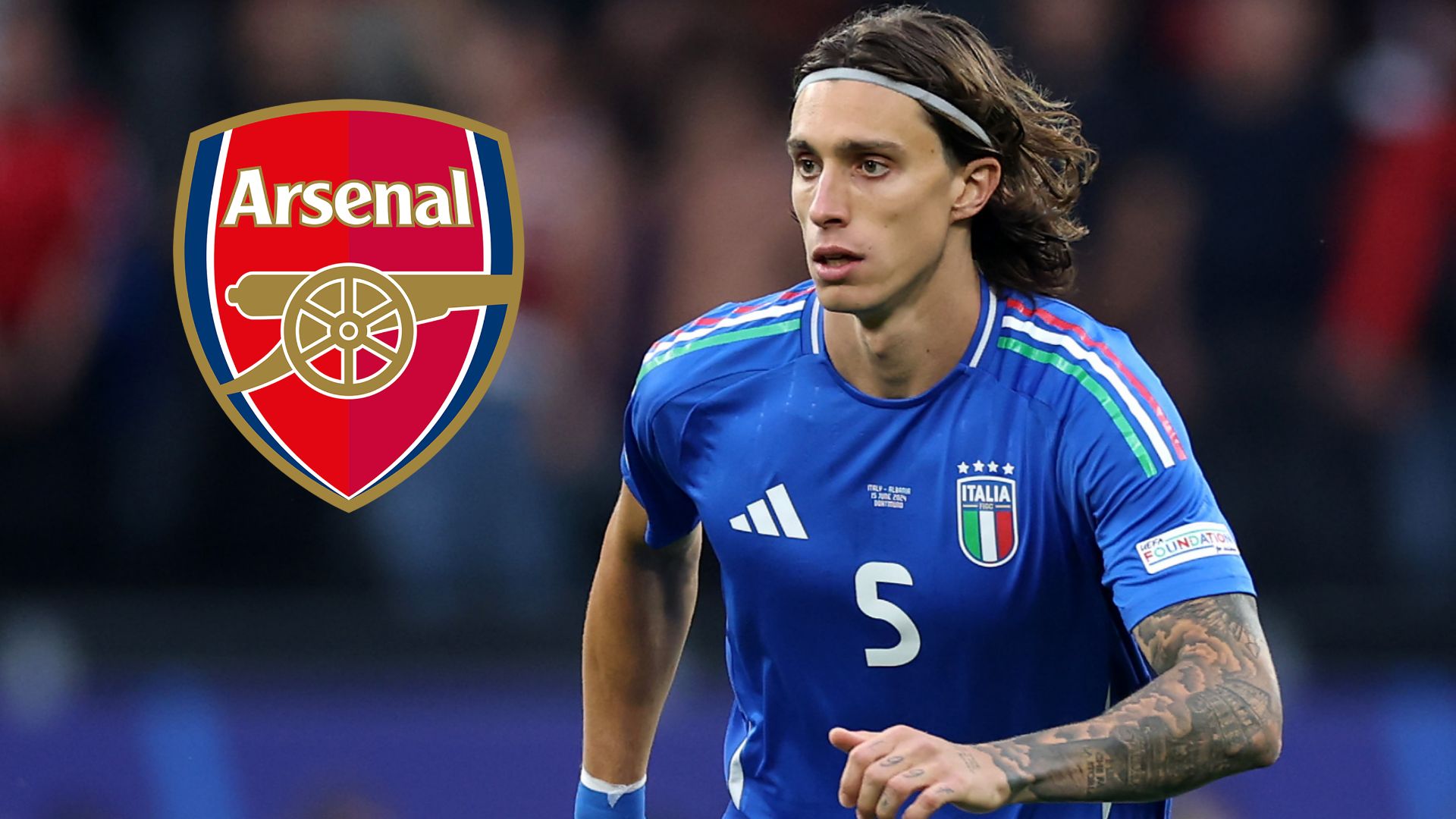 Riccardo Calafiori Arsenal