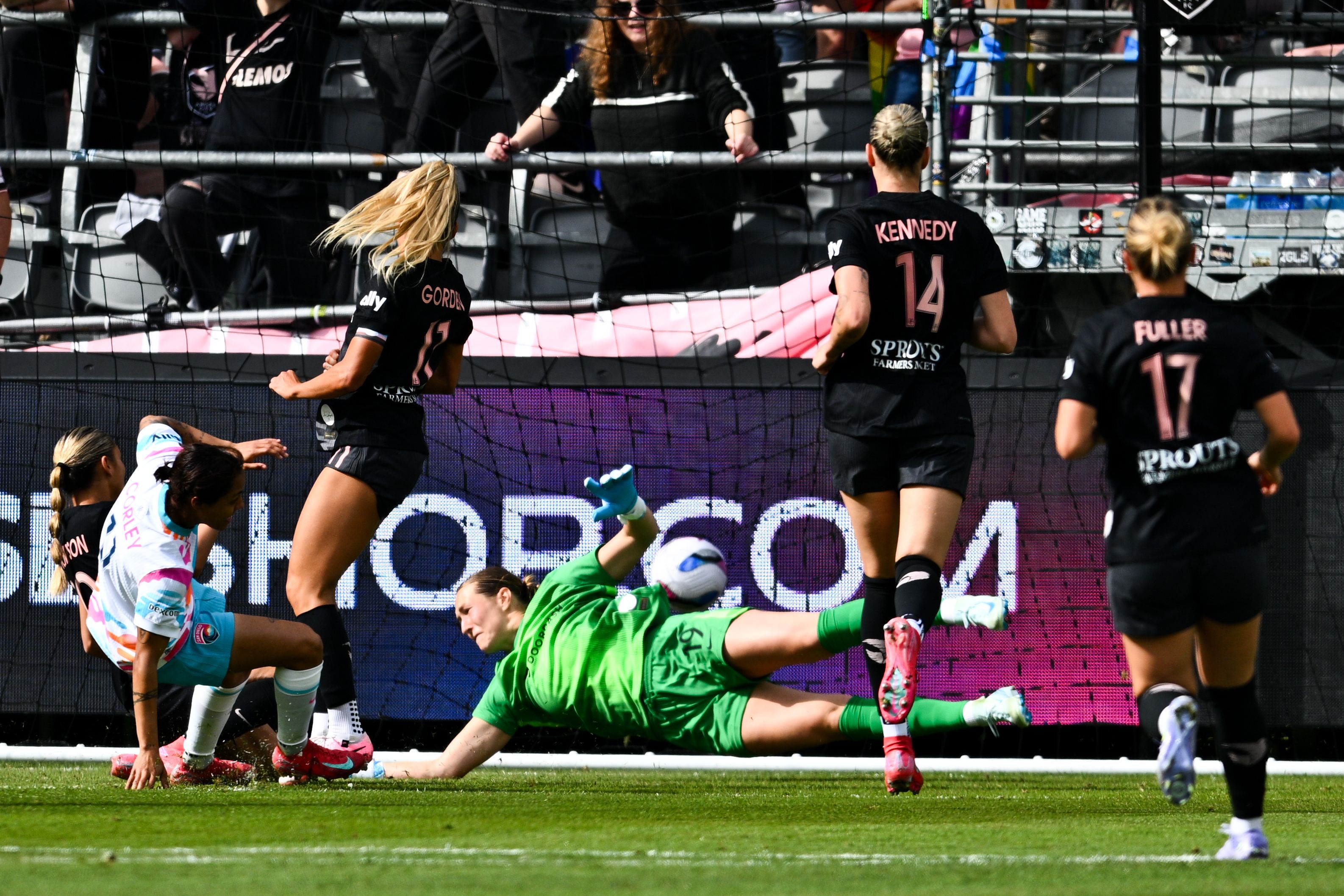 Gia Corley, Angel City FC 