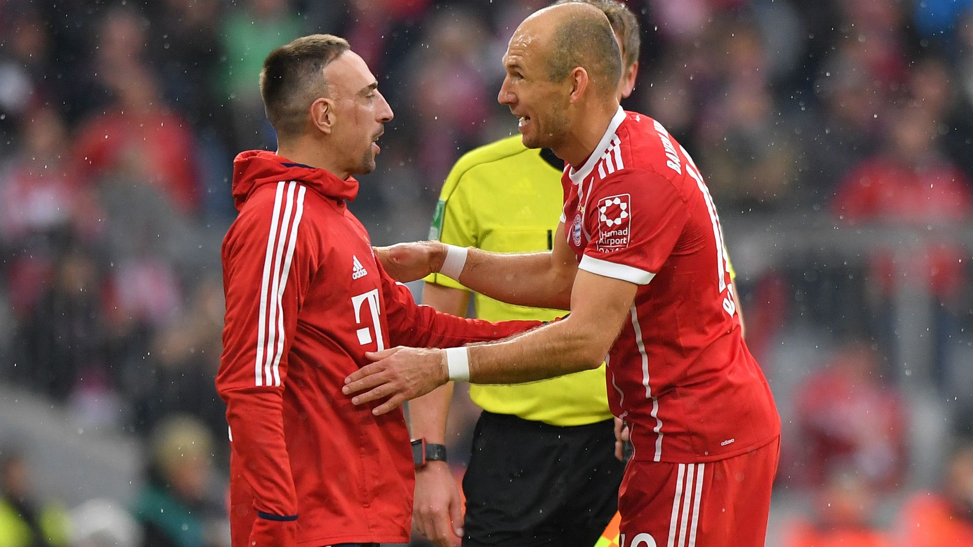 Franck Ribery Arjen Robben FC Bayern 16092017