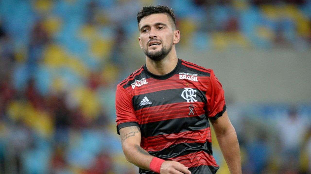 Arrascaeta Flamengo 2019