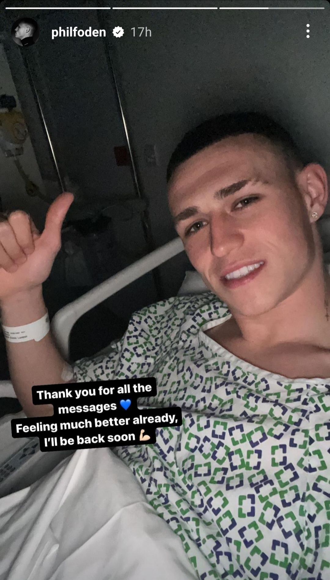 Phil Foden update