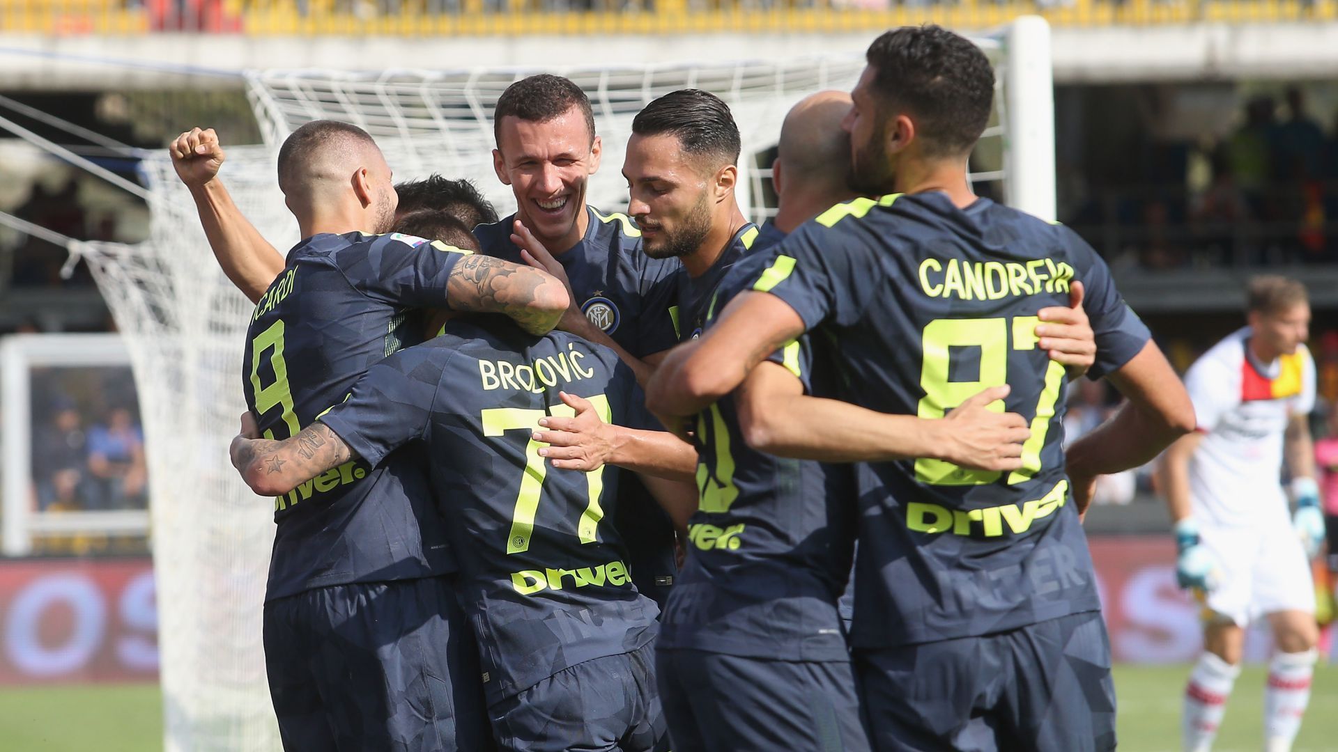 Benevento-Inter - Serie A