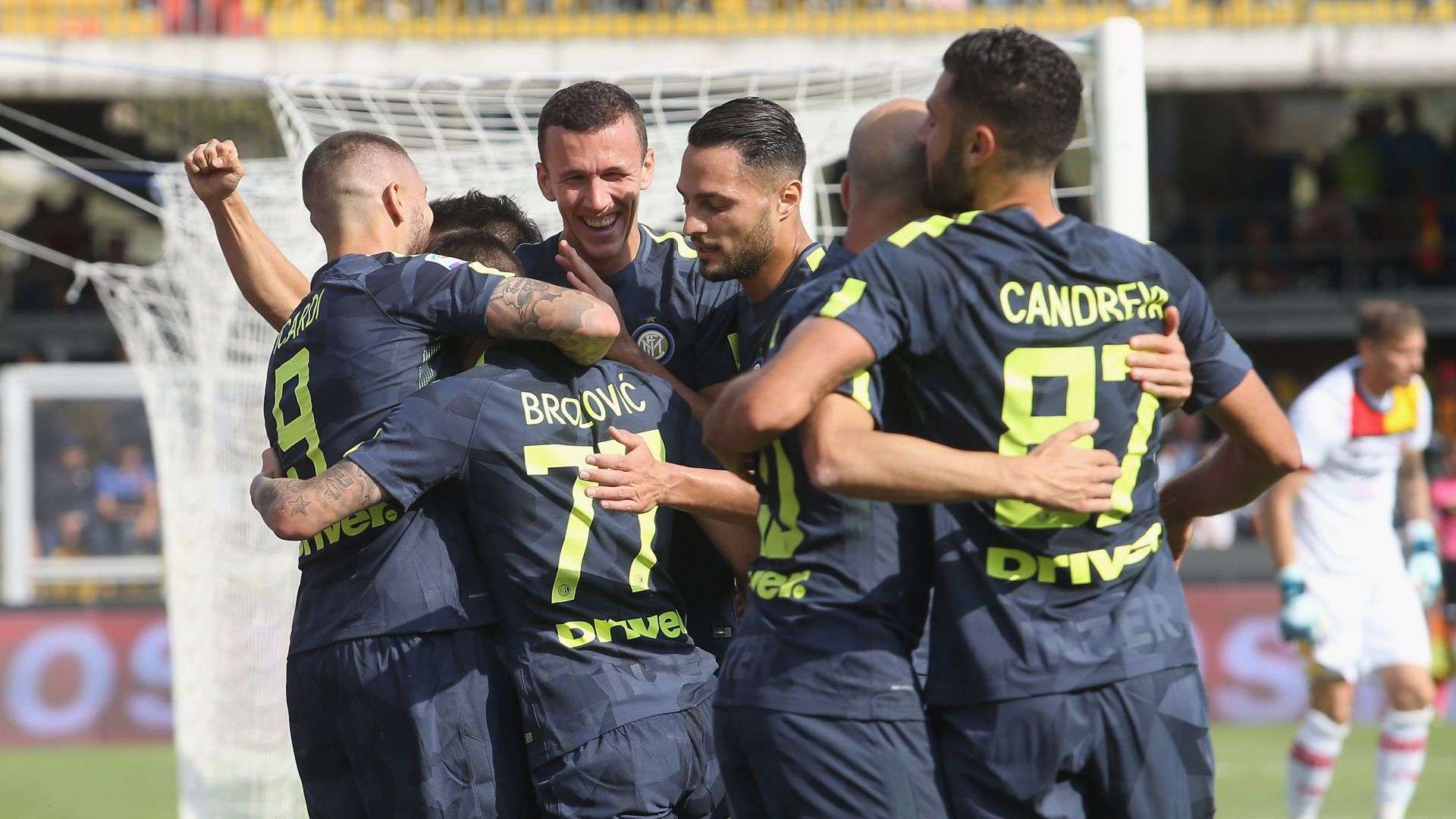 Benevento-Inter - Serie A