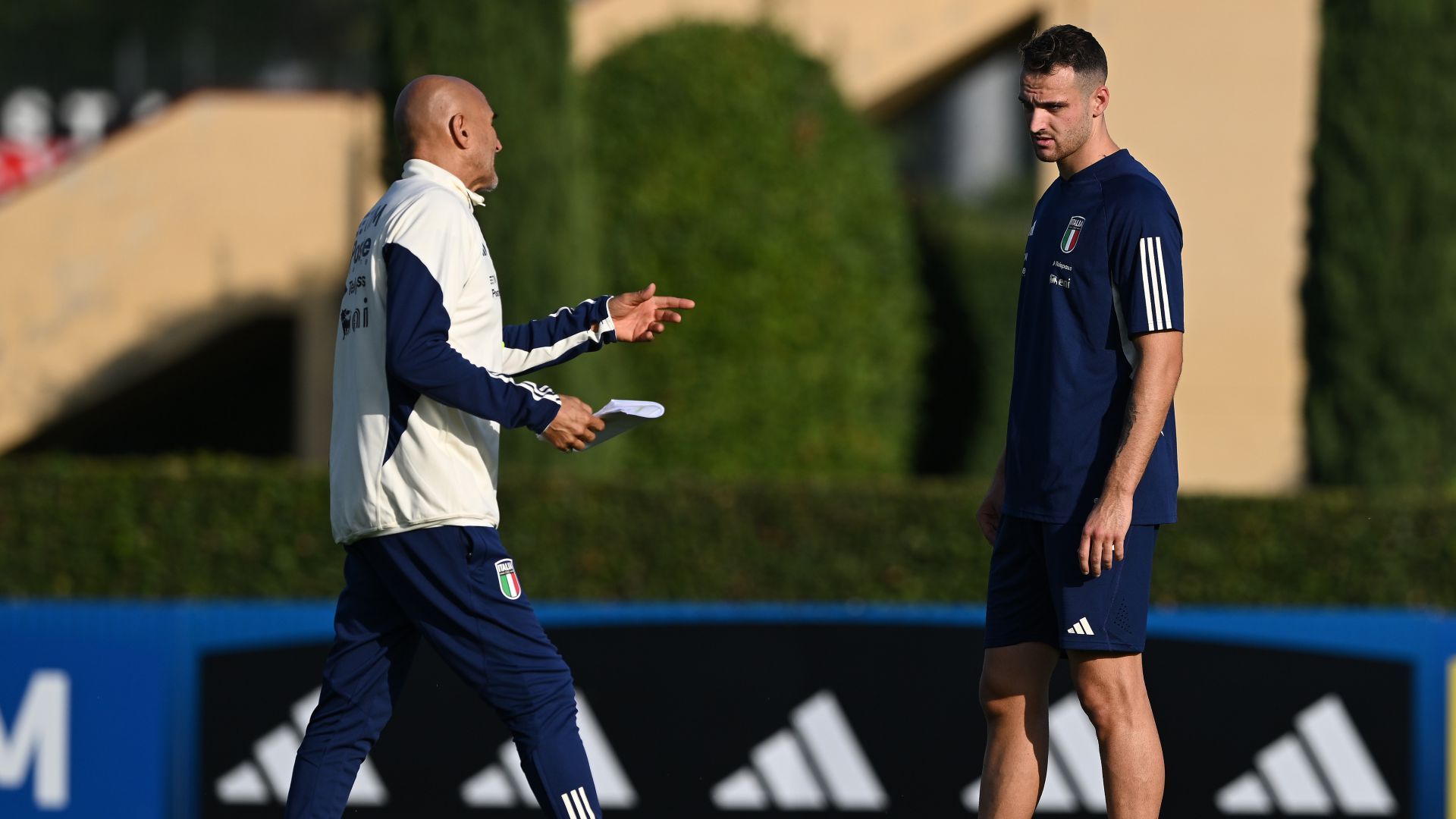 Luciano Spalletti Federico Gatti Italy