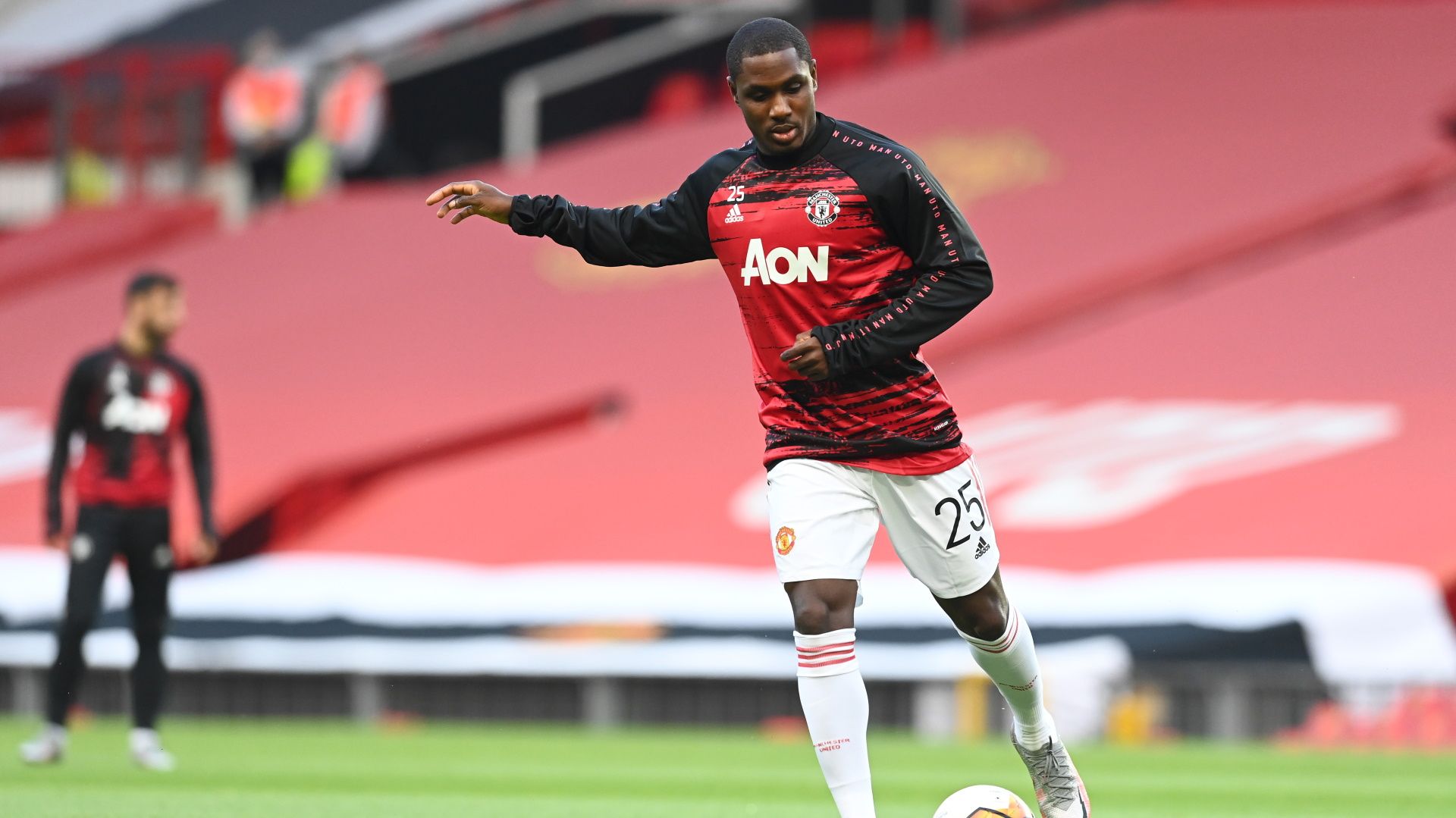 Odion Ighalo of Manchester United
