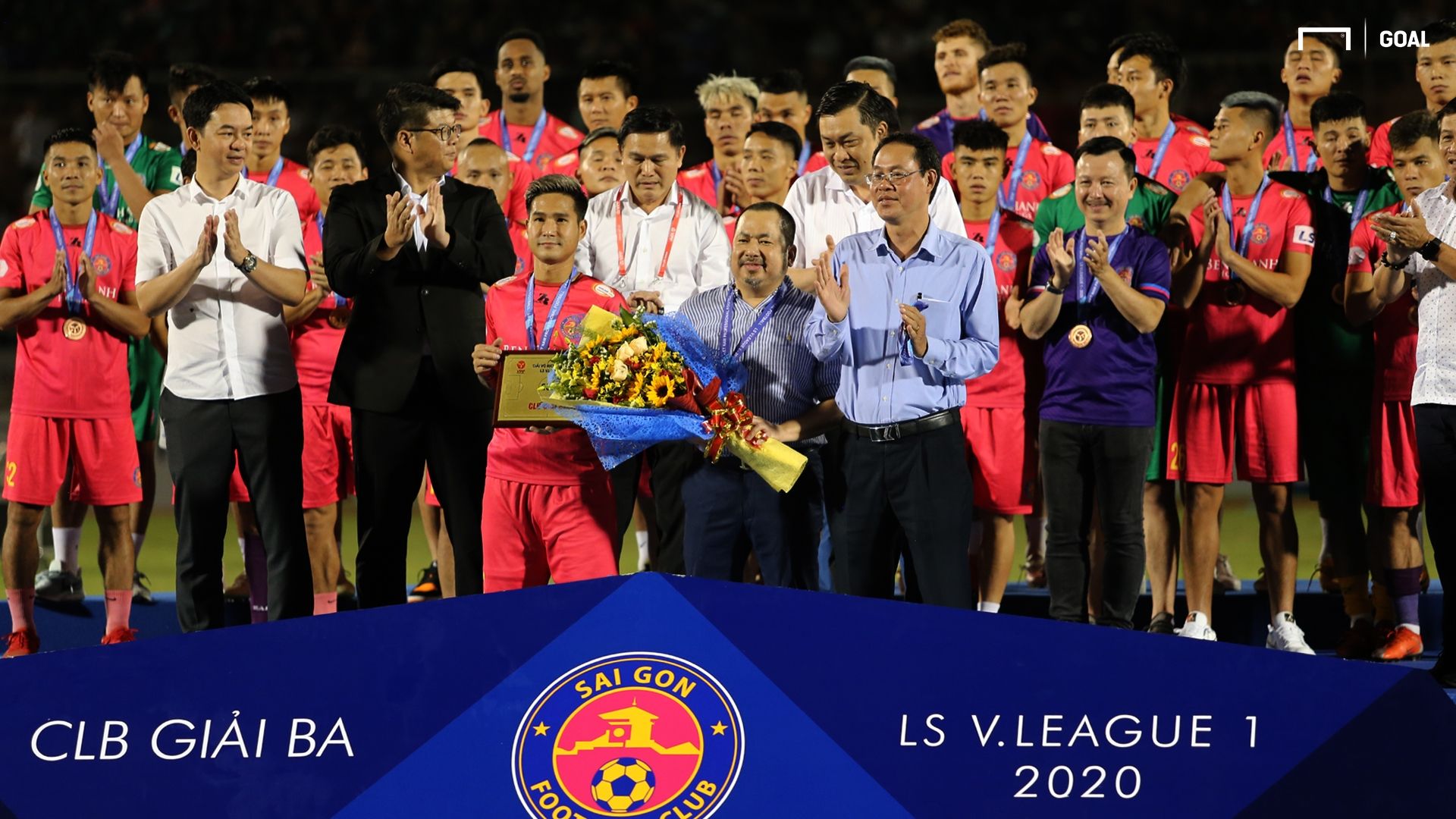 Saigon FC vs Viettel | V.League 2020