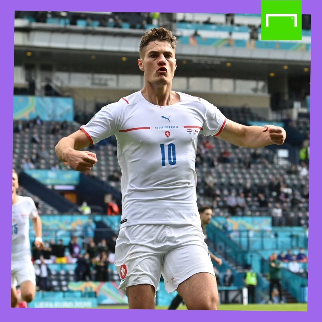 Patrik Schick Scotland Euro 2020 GFX