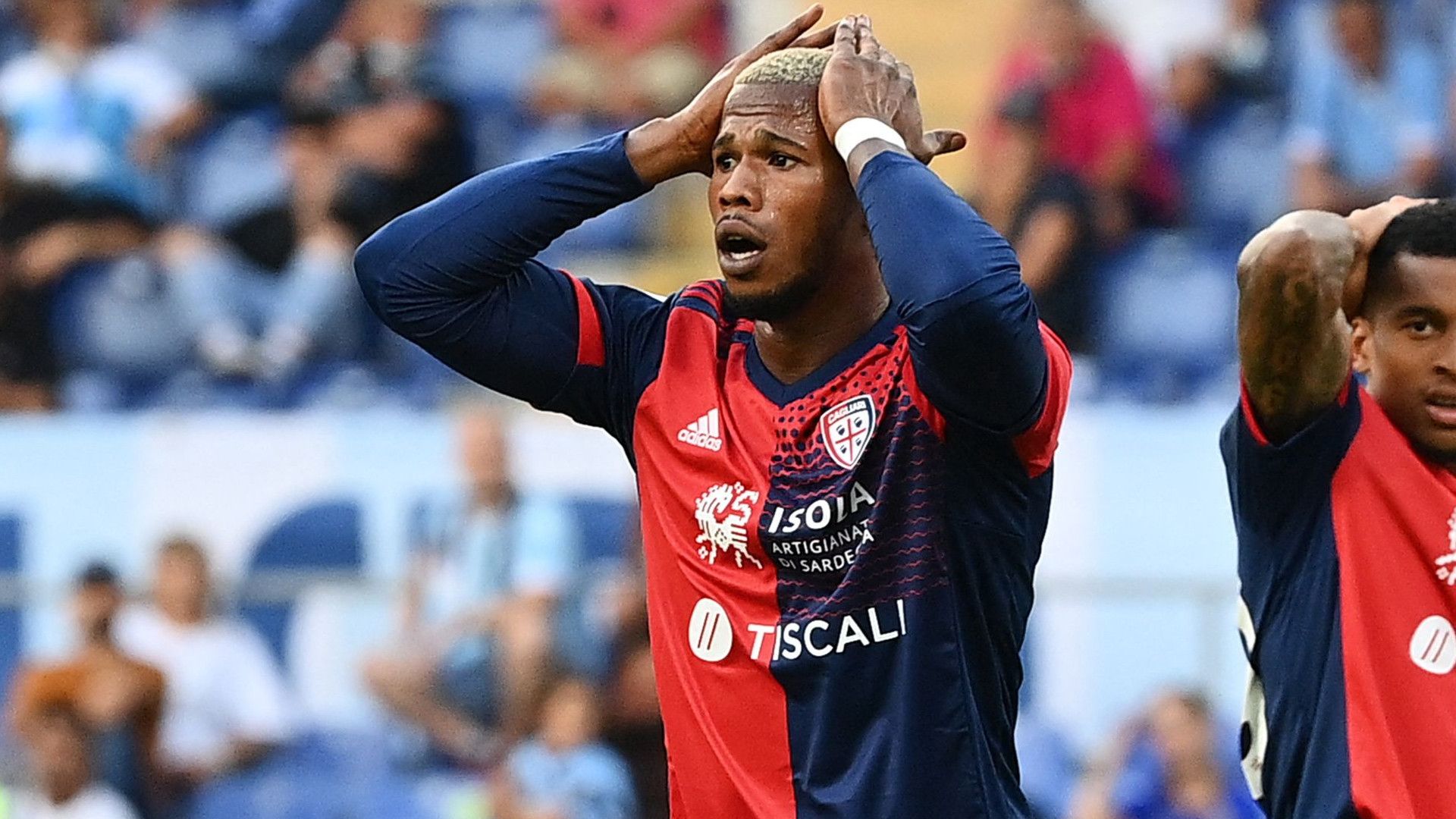 Keita Balde Lazio Cagliari Serie A