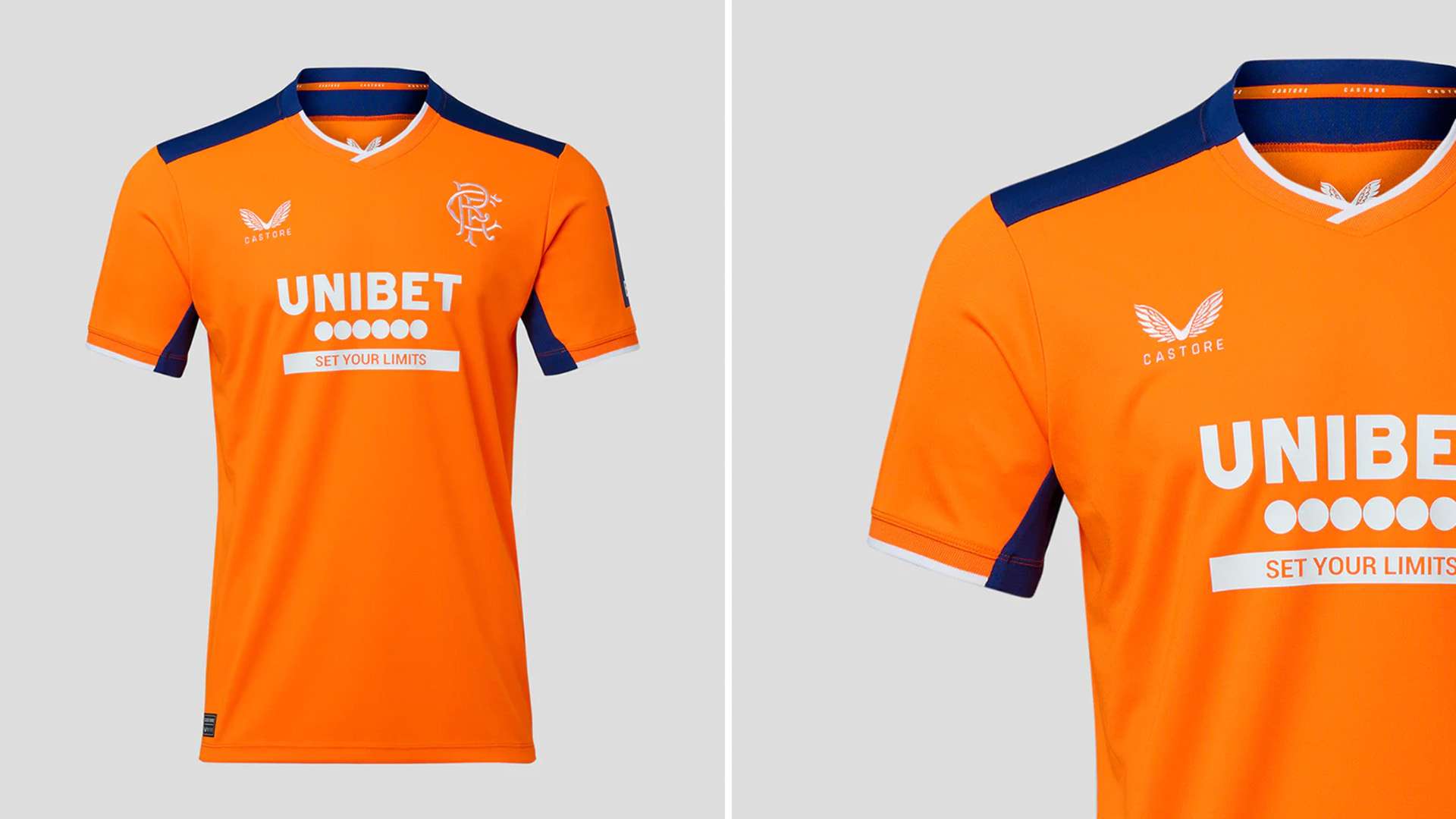 Rangers third kit