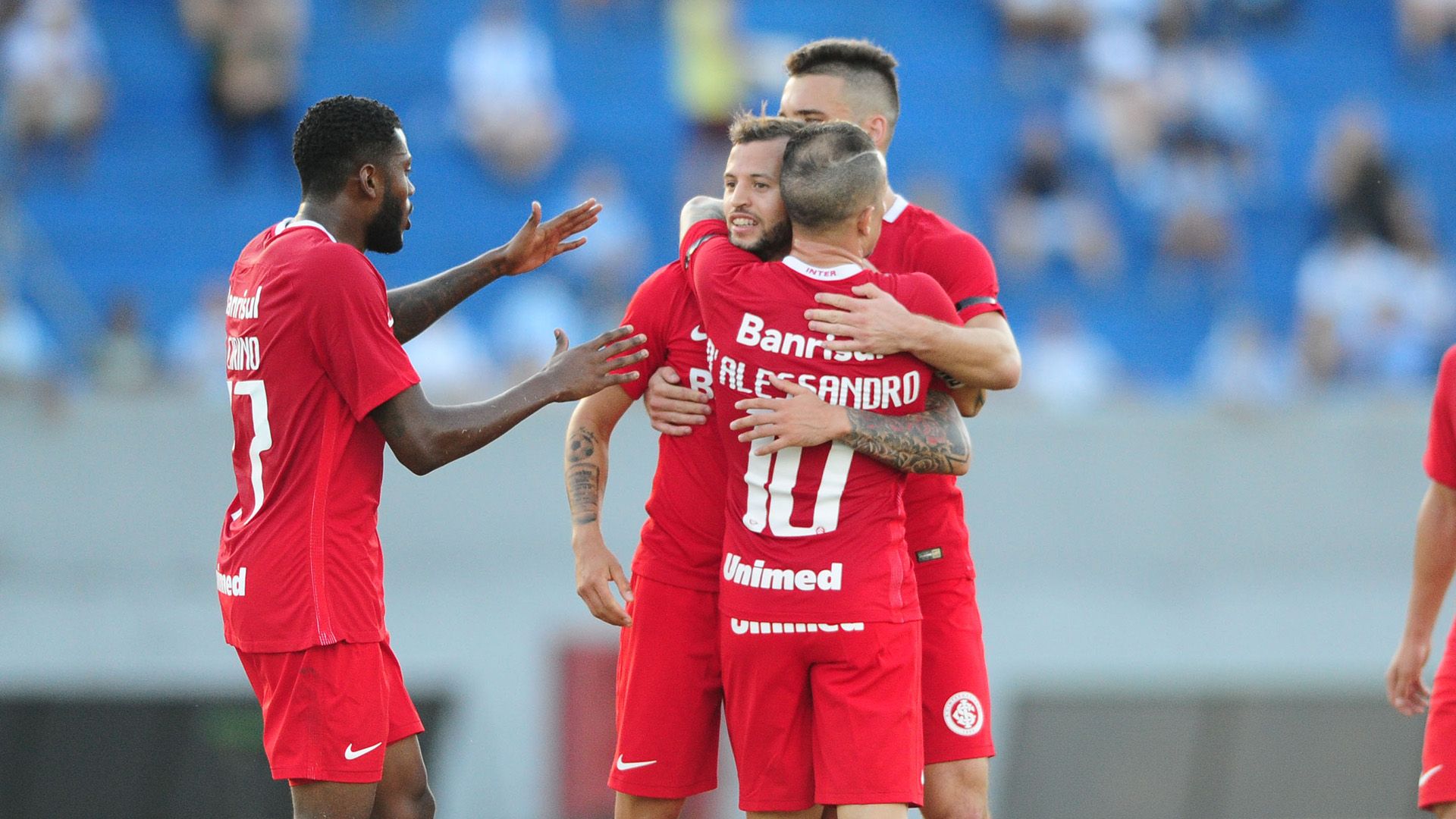 Nico Lopez D'alessandro Cirino Londrina Internacional Serie B 13052017