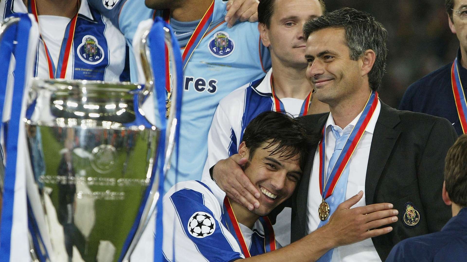 4 Jose Mourinho FC Porto UCL winners
