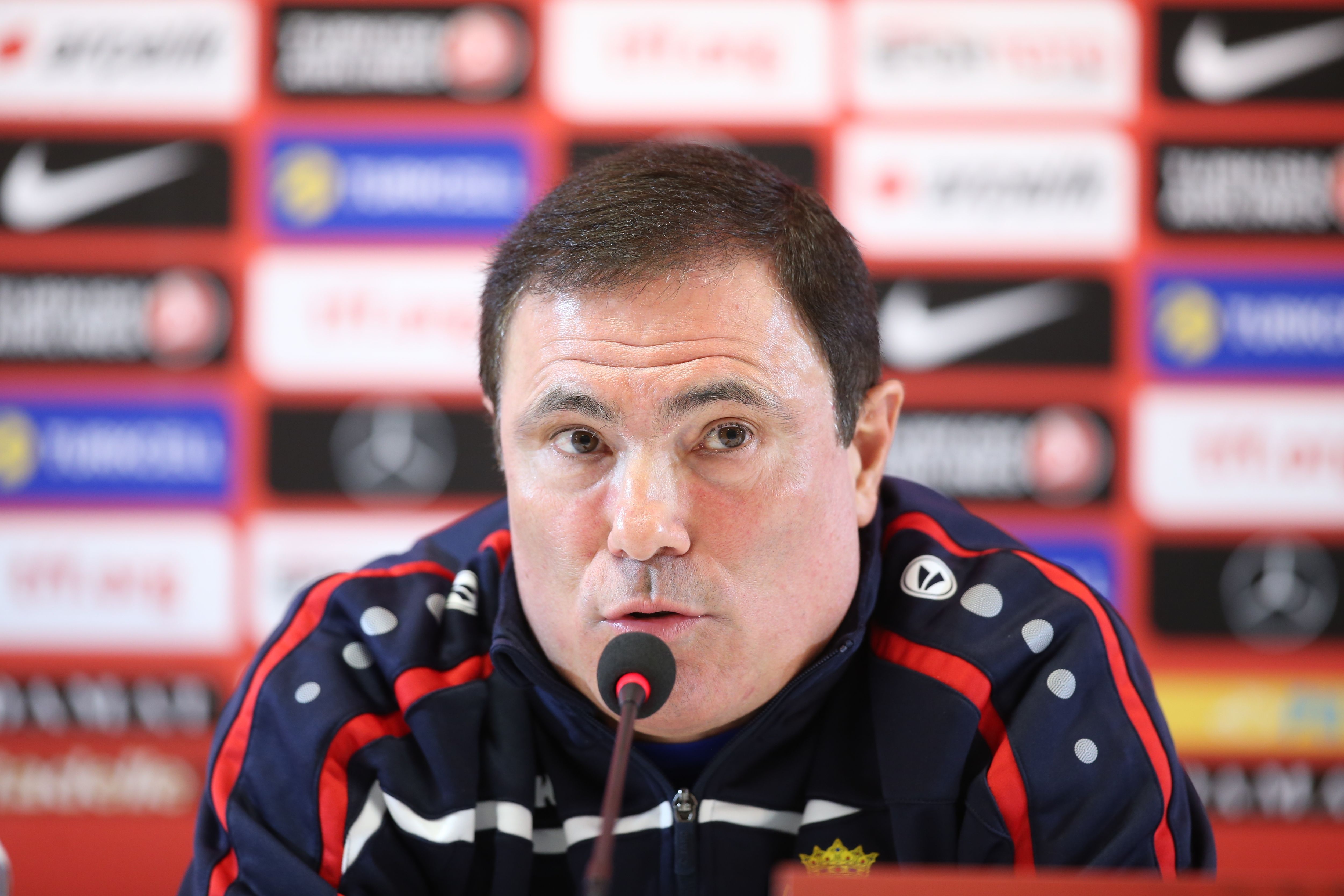 Alexandru Spiridon Moldova Coach