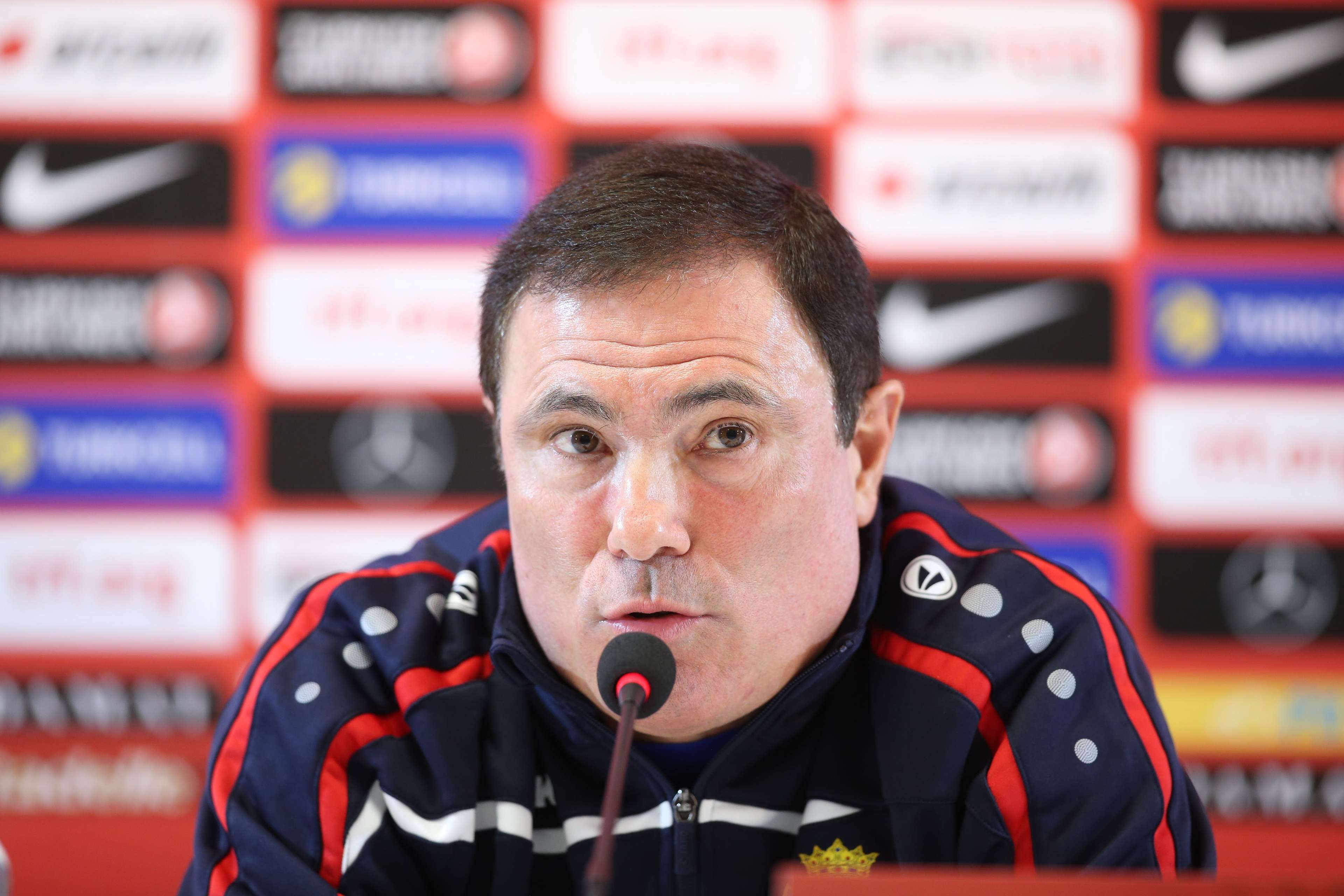 Alexandru Spiridon Moldova Coach