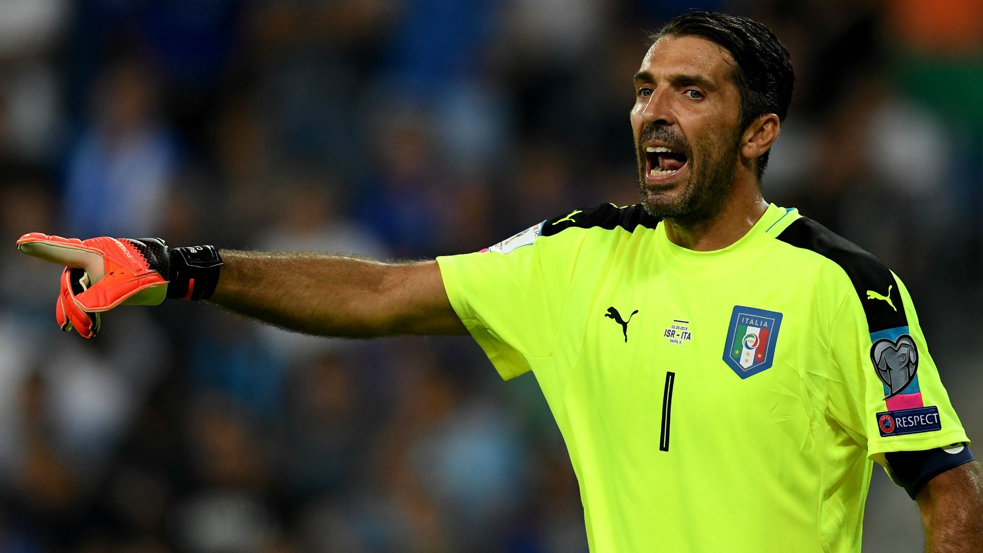 Buffon Italy