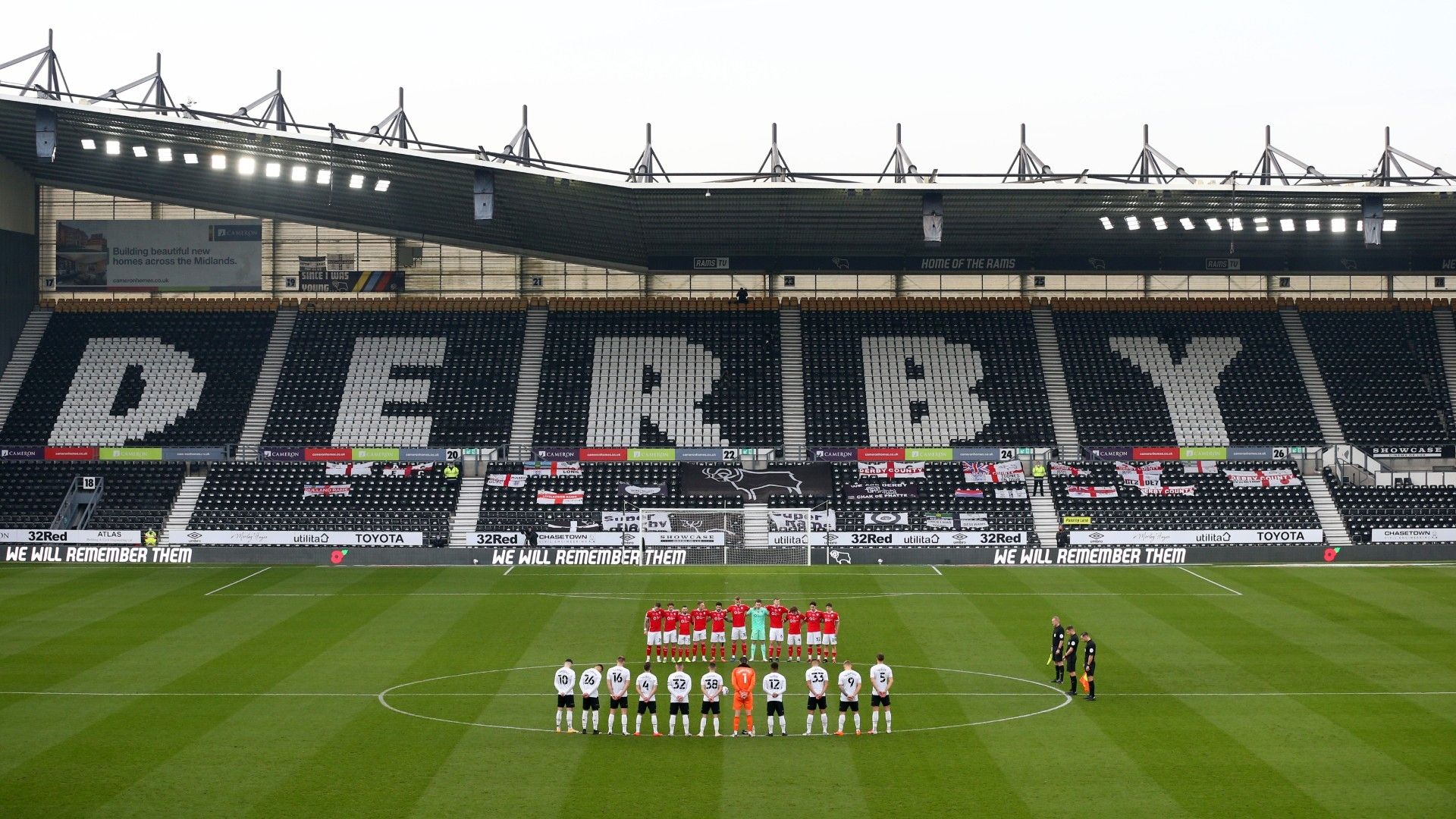 Pride Park Stadium, Derby County