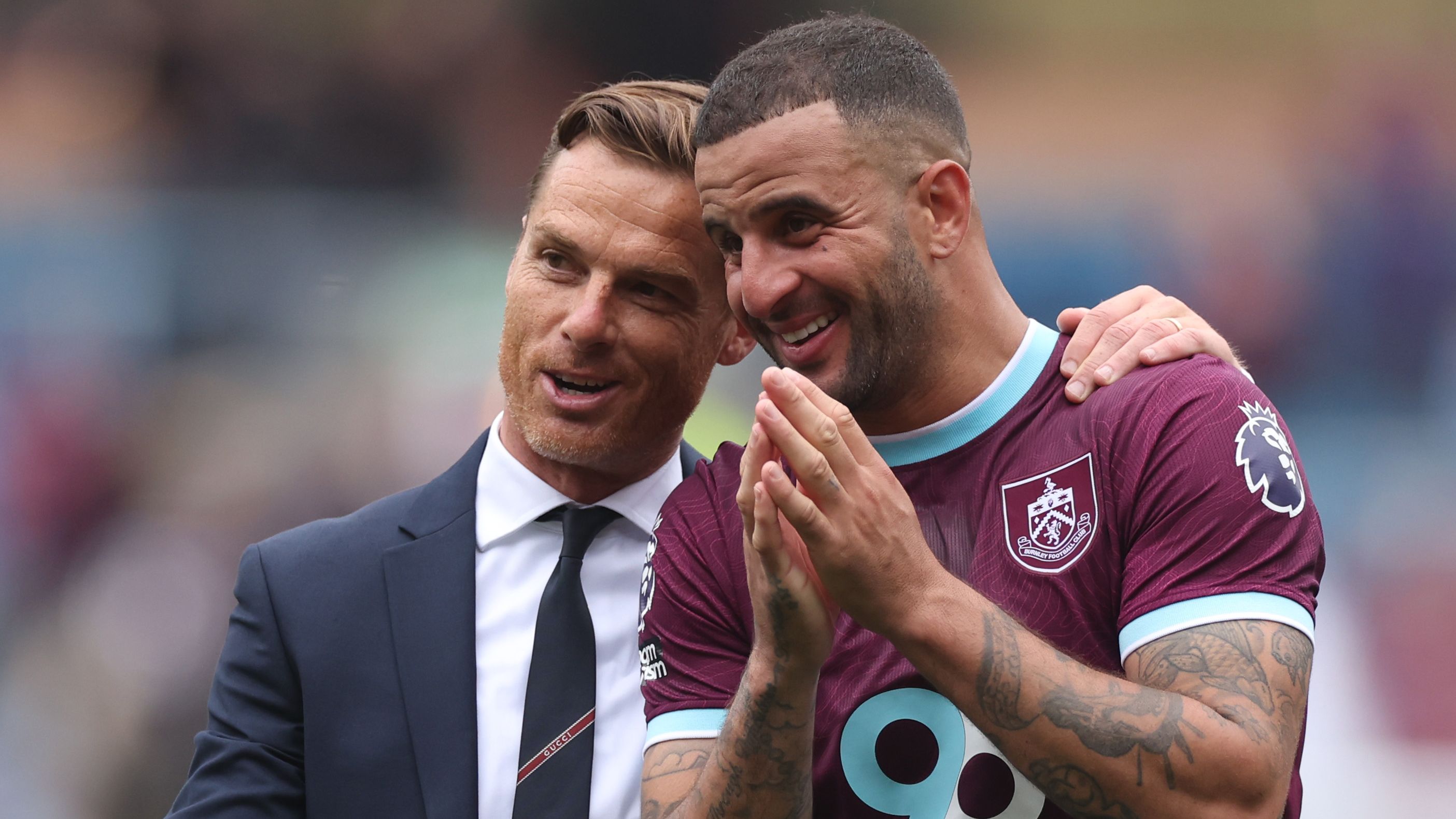 Kyle Walker Scott Parker