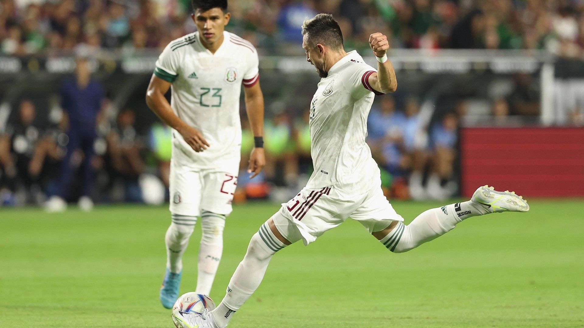 Héctor Herrera México Amistoso 2022