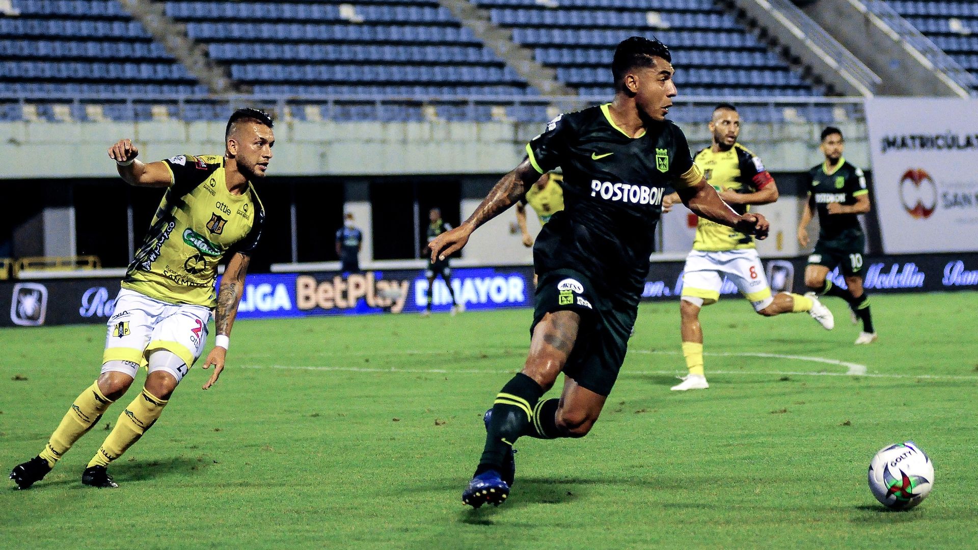 Alianza Petrolera Atlético Nacional Liga BetPlay 2020