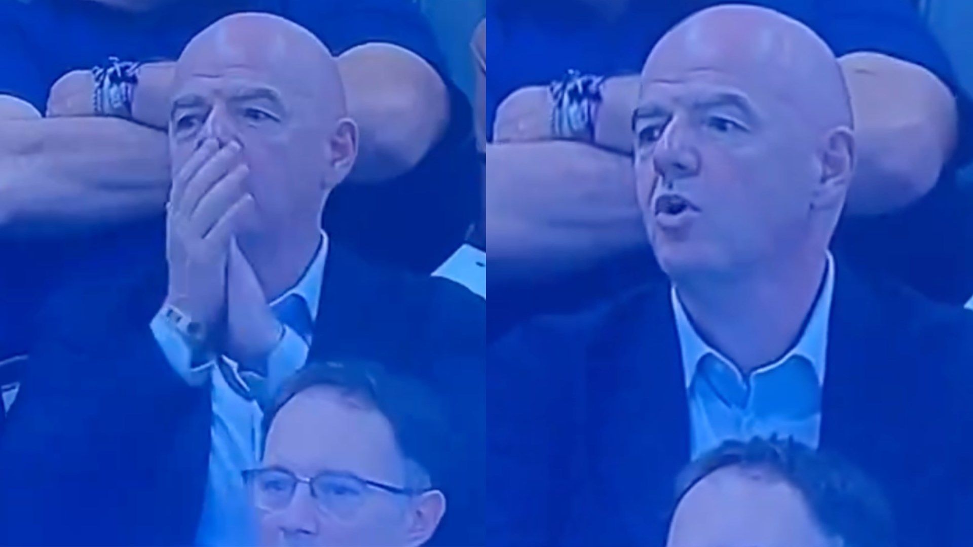 Gianni Infantino Inter Cagliari