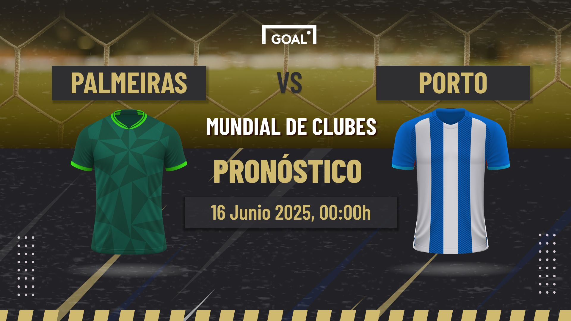 Palmeiras vs Porto apuestas: Gran valor en los goles del equipo brasileño | 16/06/2025