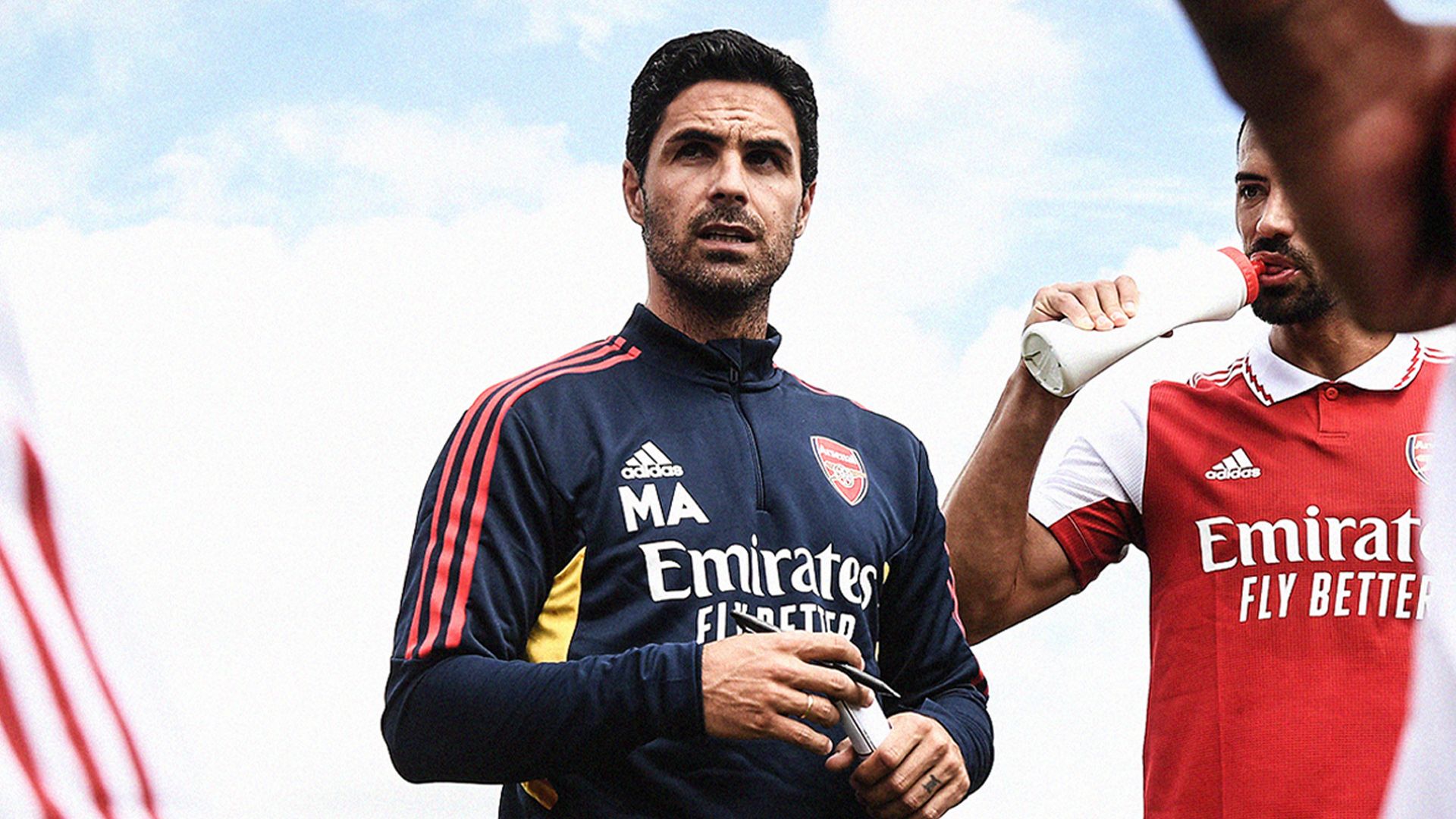 Mikel Arteta Arsenal 2022-23 GFX