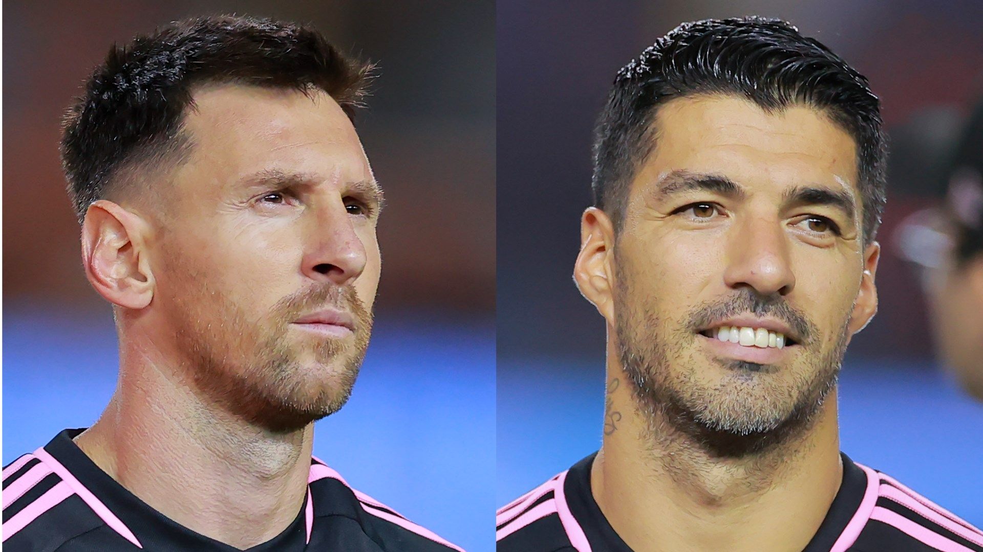 Lionel Messi Luis Suarez Inter Miami 2024