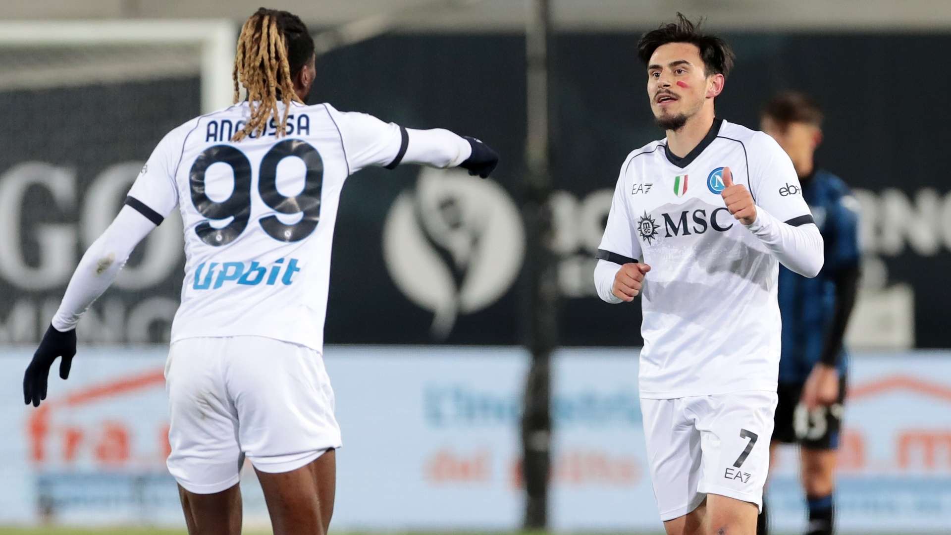 Elmas Atalanta Napoli 25112023