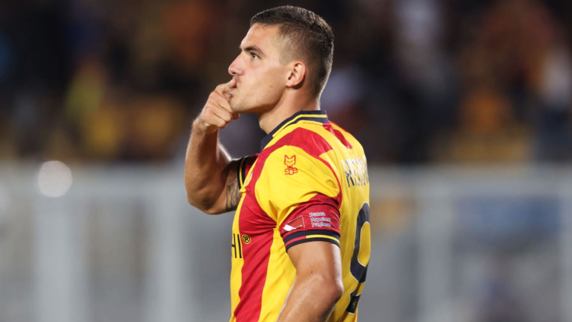 Krstovic Lecce Salernitana 2023 2024