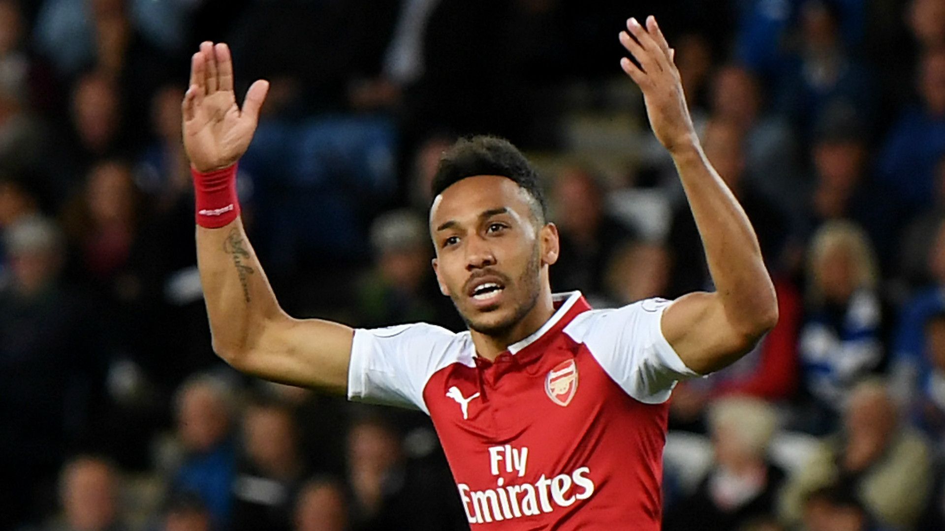 Aubameyang Bellerin show off new Arsenal away shirt Goal English Oman