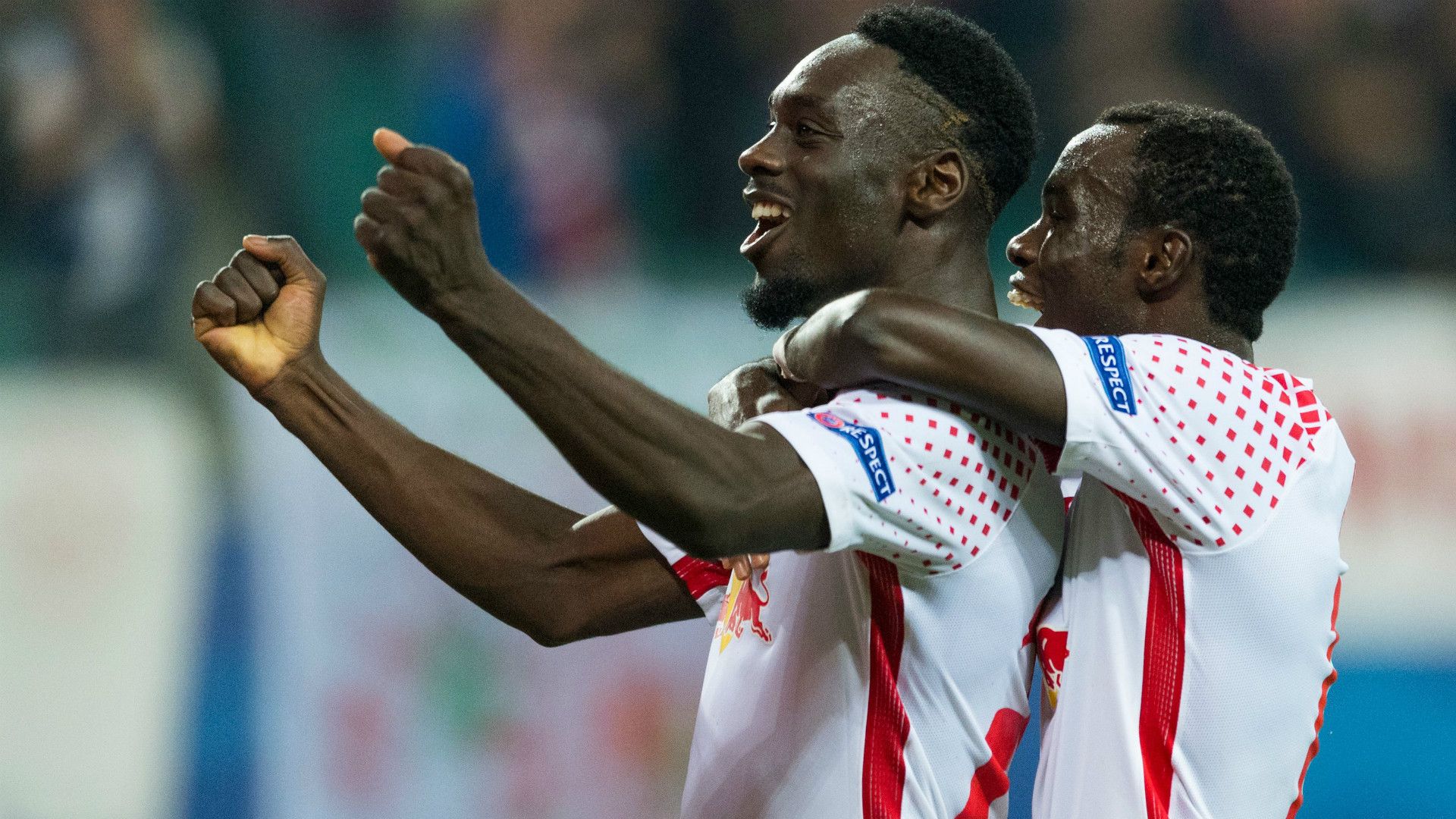 Jean Kevin Augustin RB Leipzig FC Porto Champions League 17102017