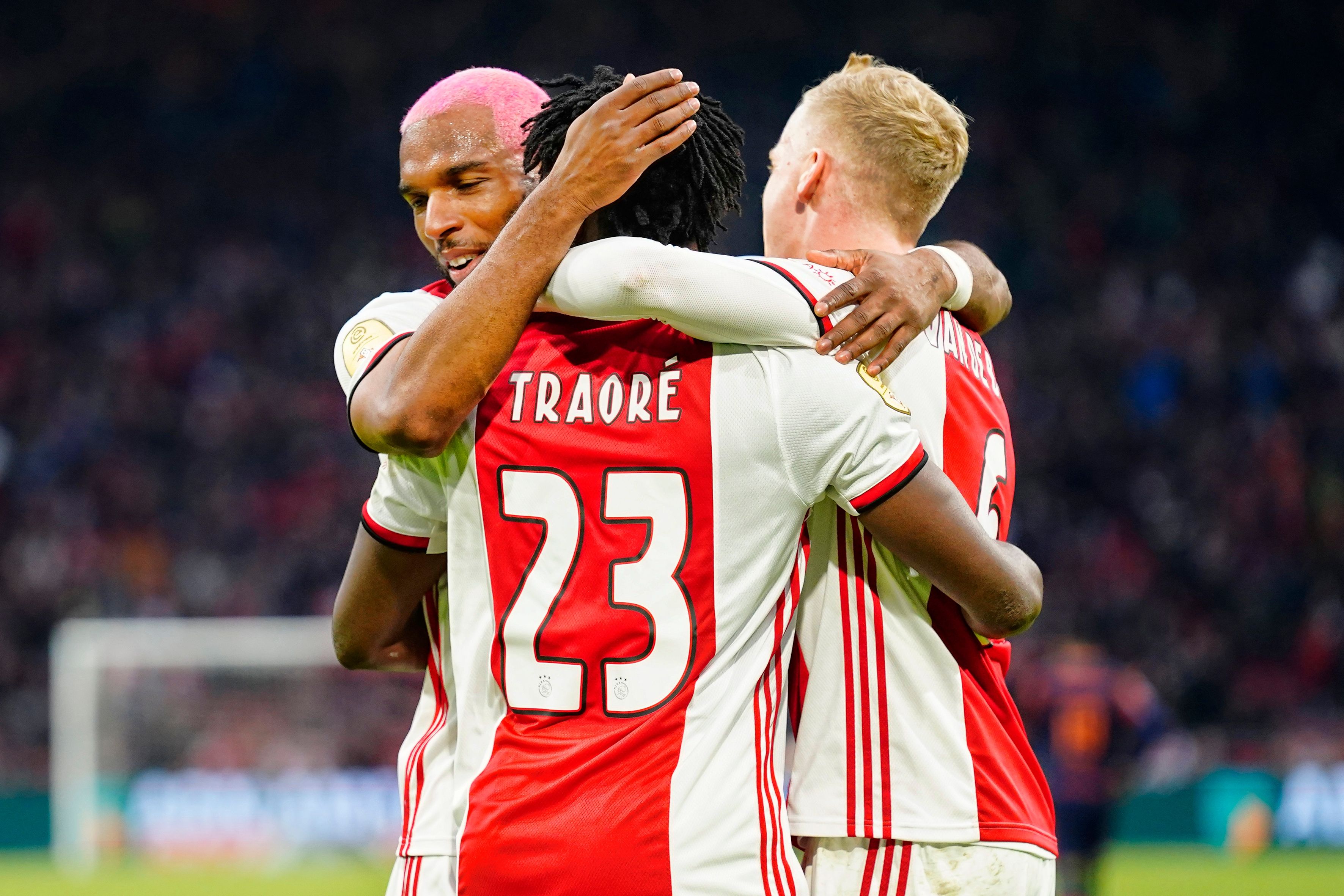 ONLY GOAL NETHERLANDS Ajax 16/2/20