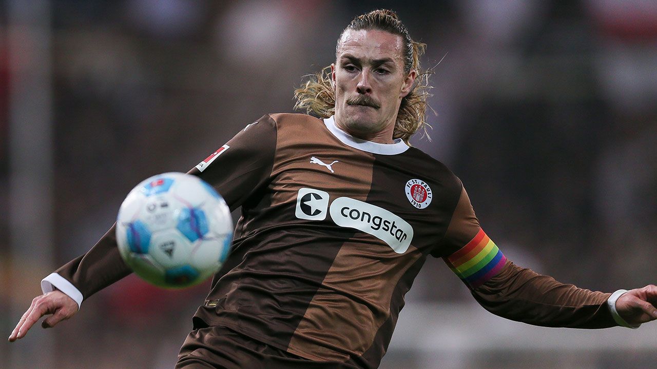 Jackson Irvine vom FC St. Pauli.