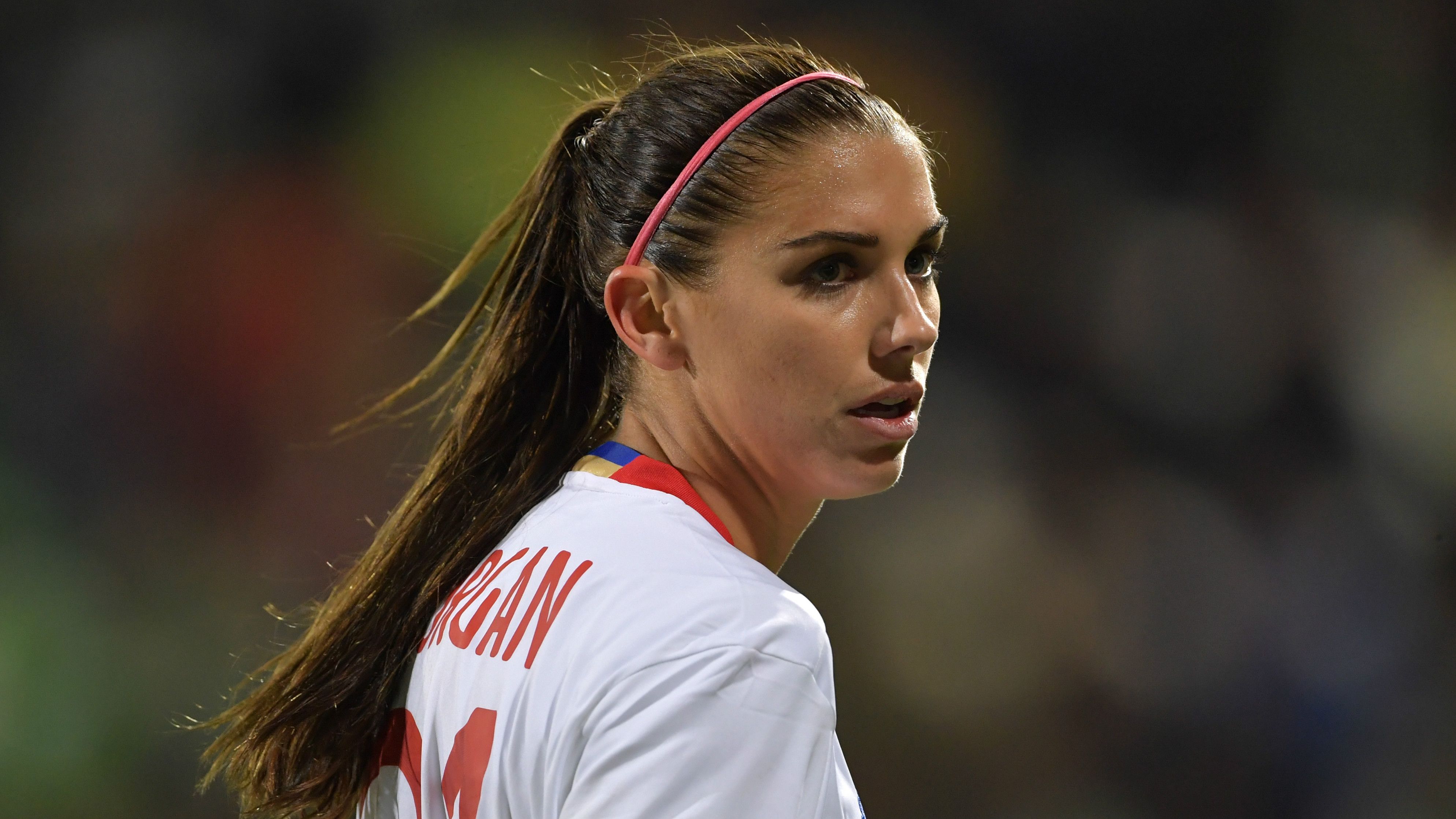 HD Alex Morgan