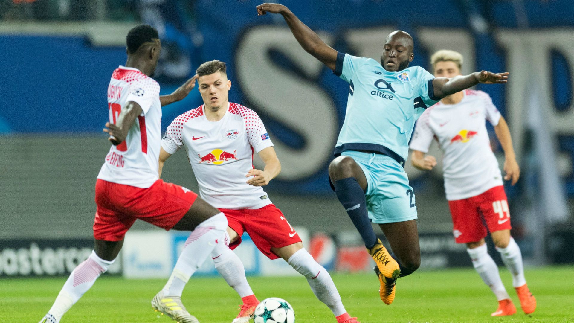 Jean Kevin Augustin Danilo Pereira RB Leipzig FC Porto Champions League 17102017