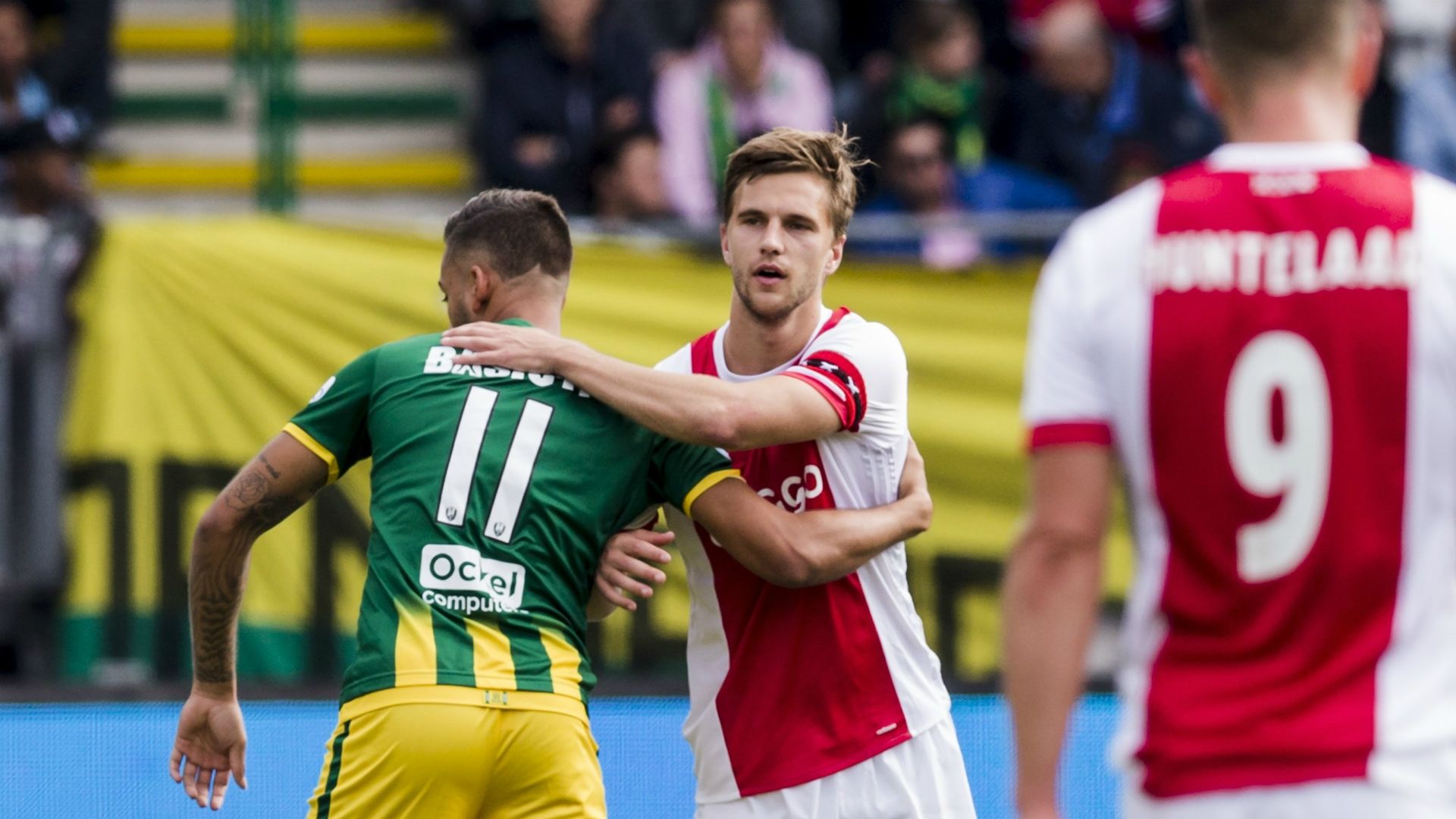 Joël Veltman, ADO Den Haag - Ajax, Eredivisie 09172017