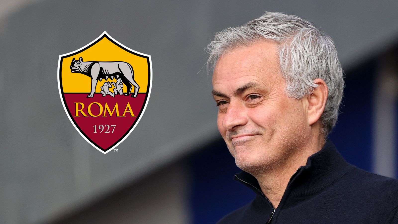 AS ROMA JOSE MOURINHO GFX