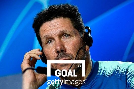 아틀레티코 마드리드 디에고 시메오네 감독. 사진=게티이미지