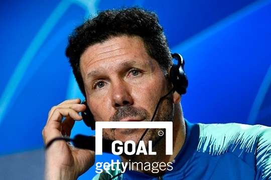 아틀레티코 마드리드 디에고 시메오네 감독. 사진=게티이미지