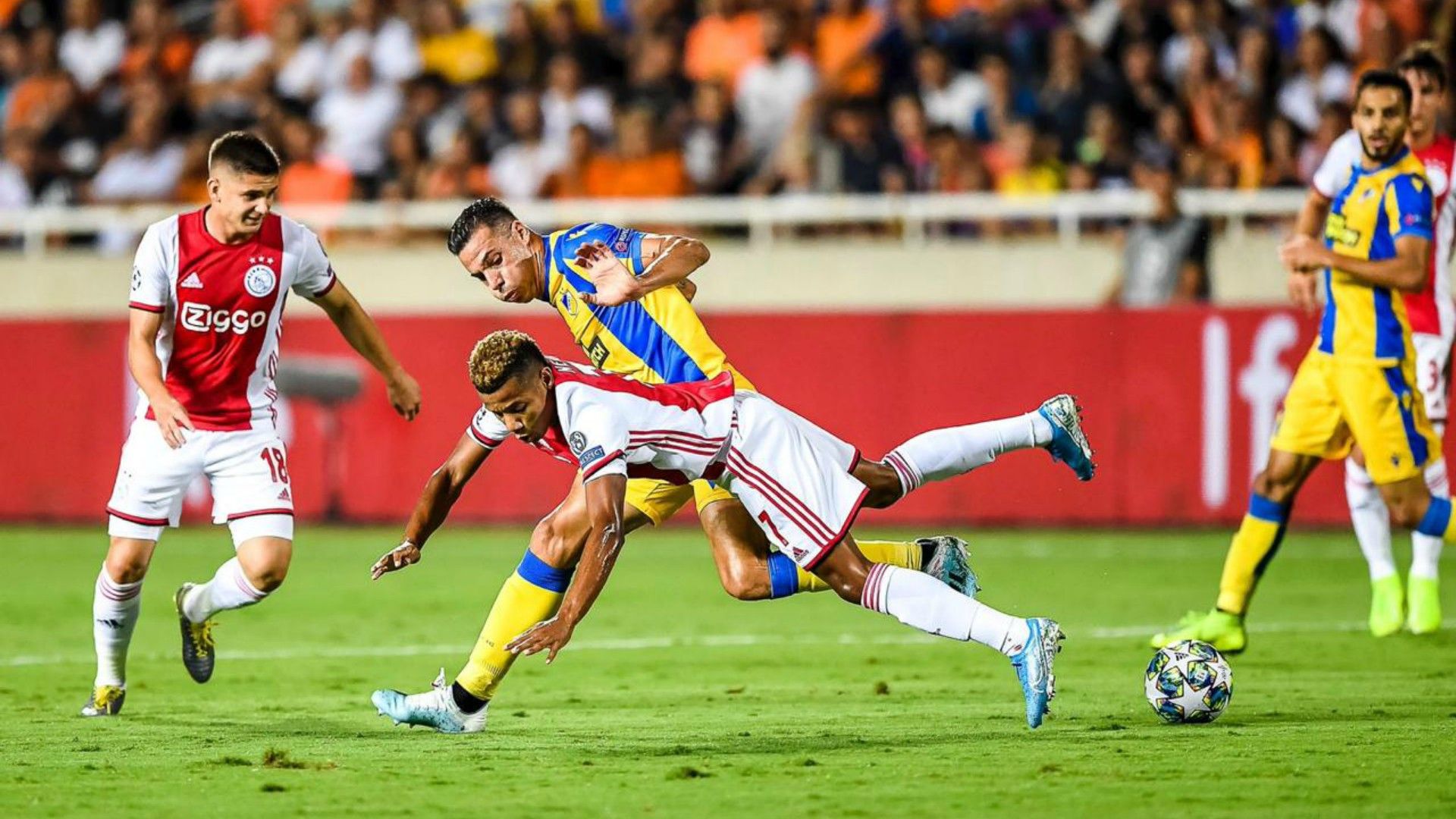 APOEL Ajax Champions League