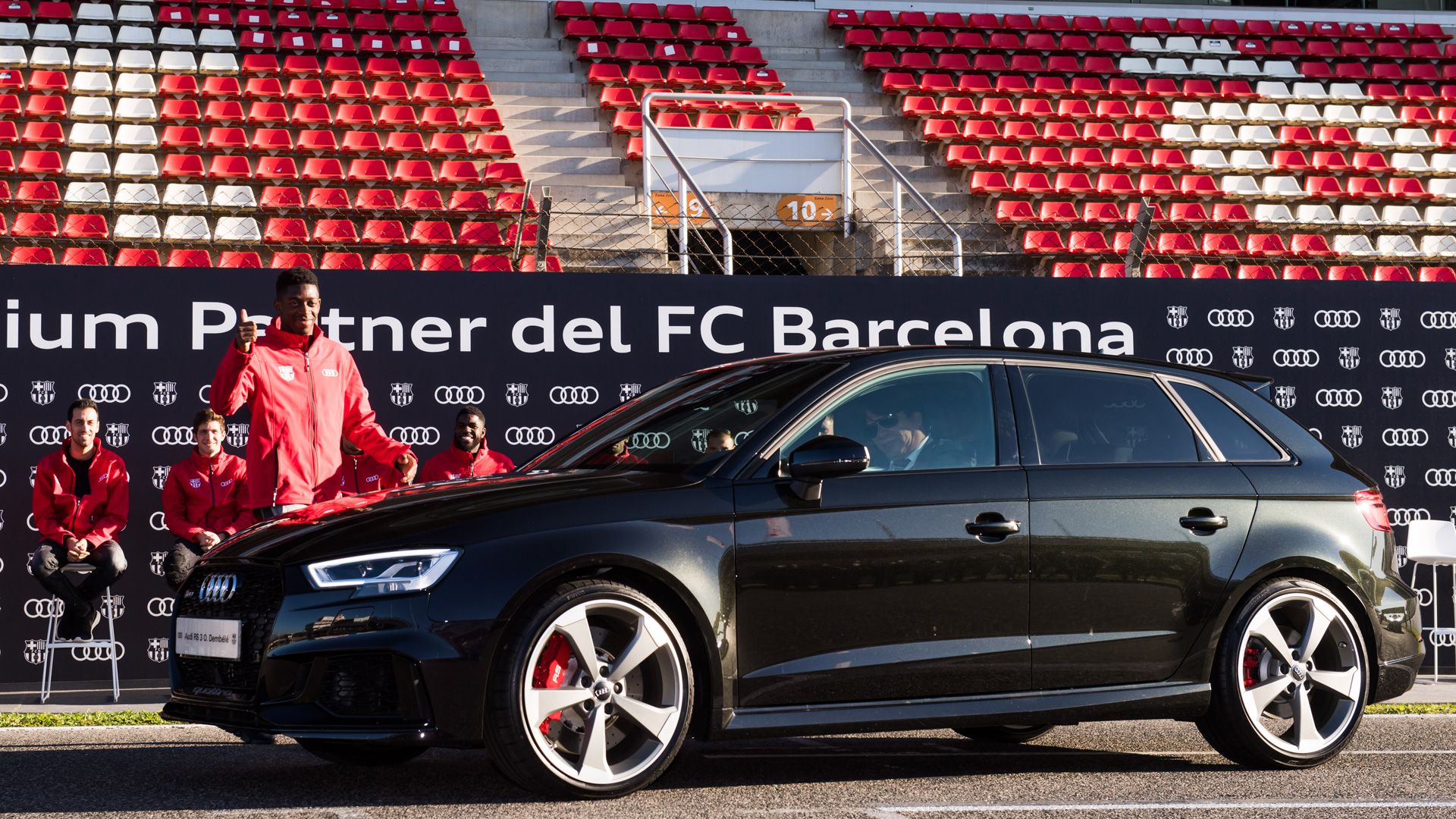 Ousmane Dembele FC Barcelona